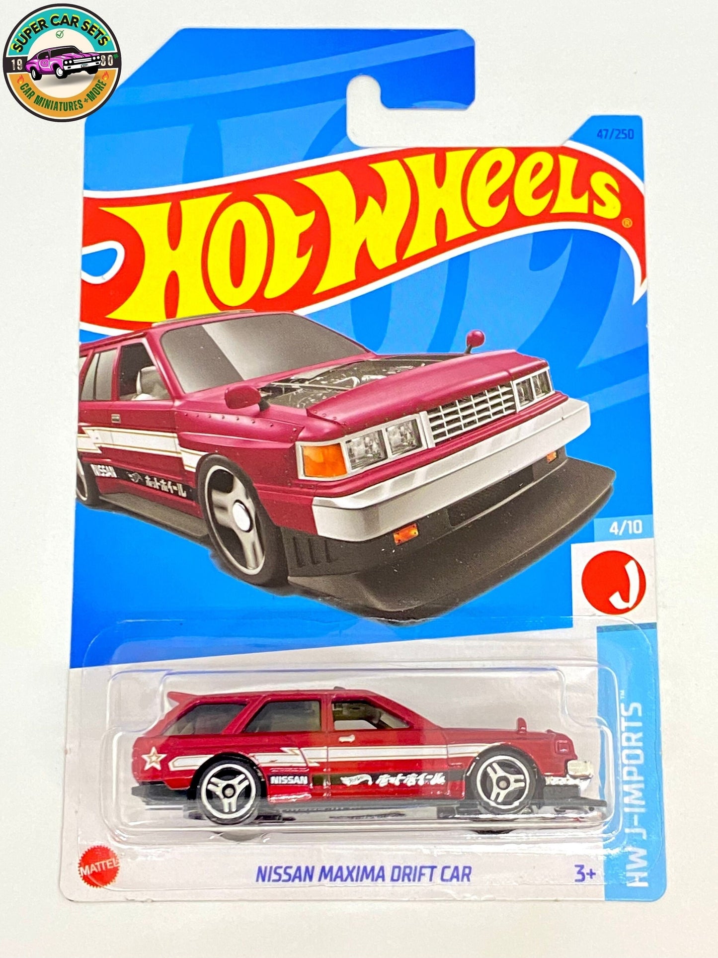 Hot Wheels Nissan Maxima Drift Car - HW J-Imports