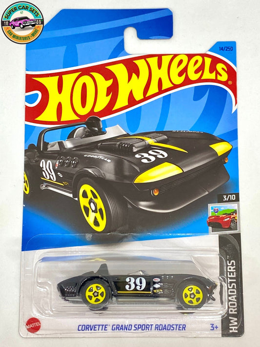 Hot Wheels Corvette Grand Sport Roadster - HW Roadsters 2023 (3/10)