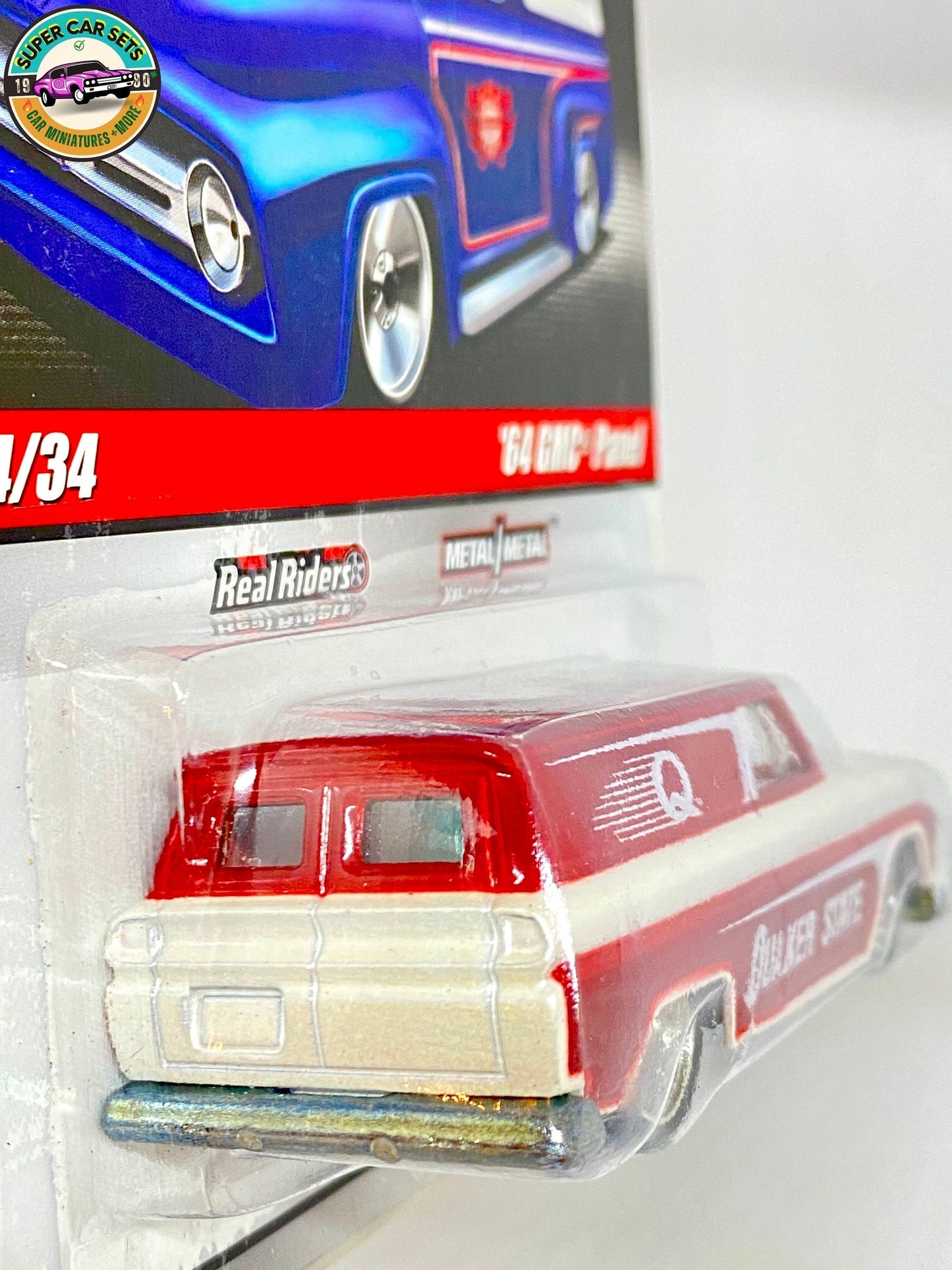 Hot Wheels - Quaker State (rot)