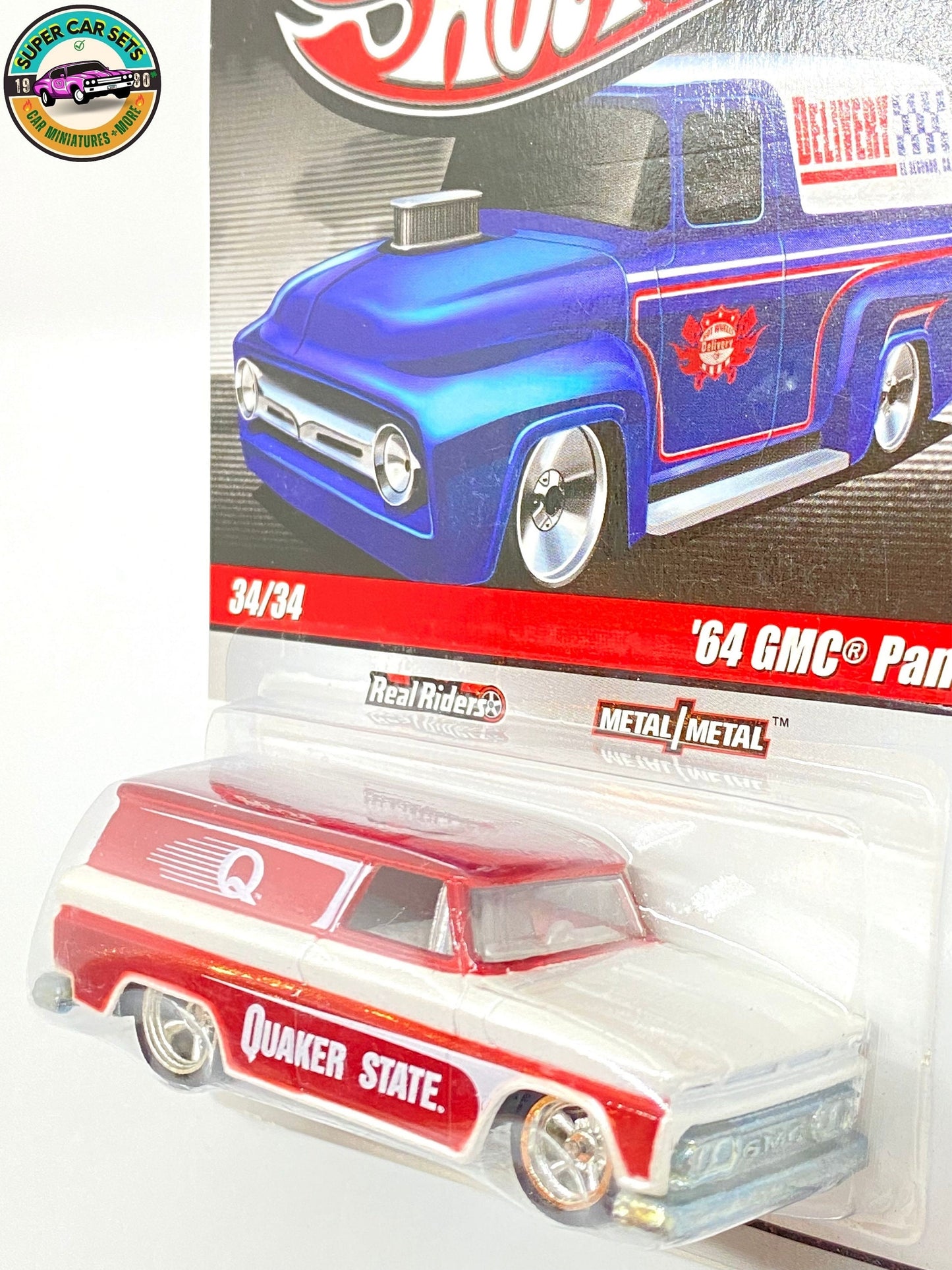 Hot Wheels - Quaker State (rot)