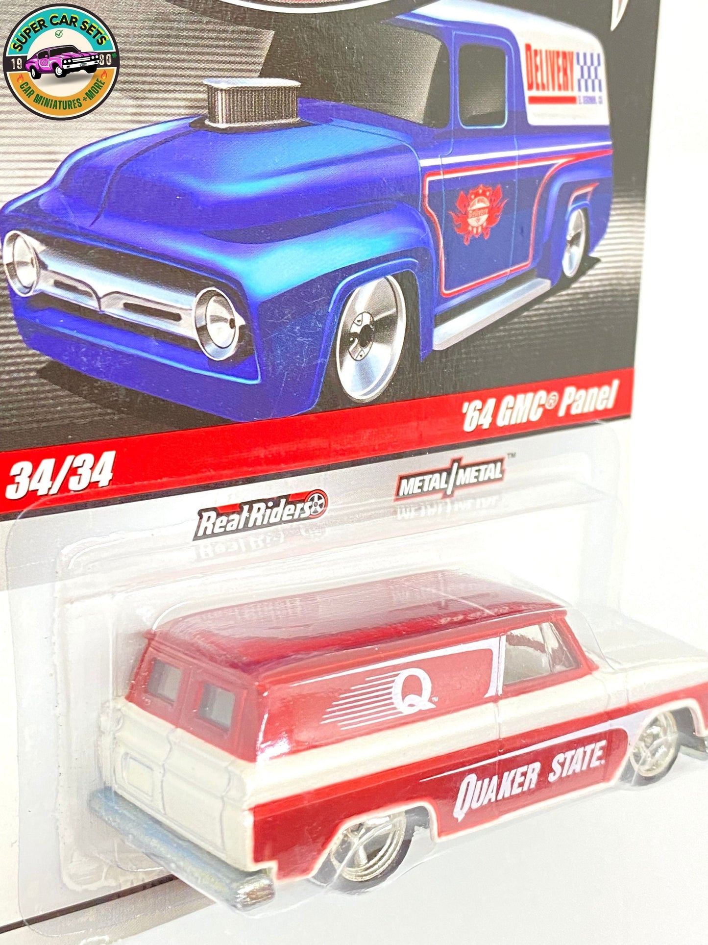 Hot Wheels - Quaker State (rouge)