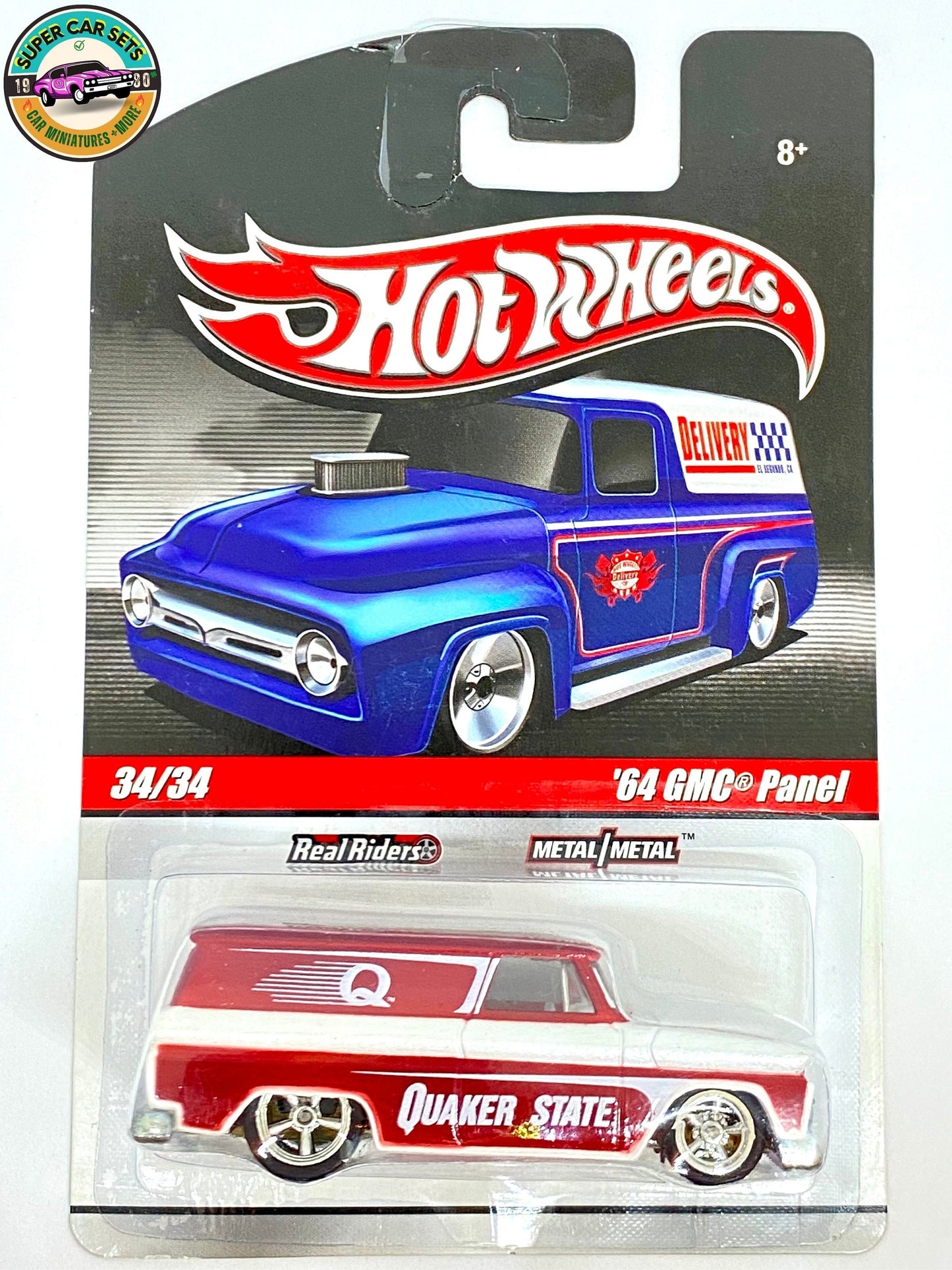 Hot Wheels - Quaker State (red)