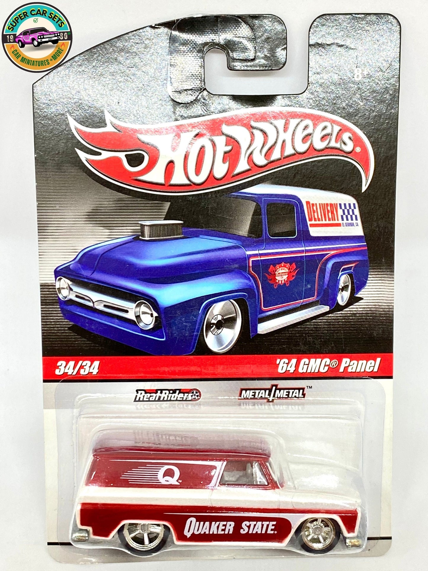 Hot Wheels - Quaker State (rouge)