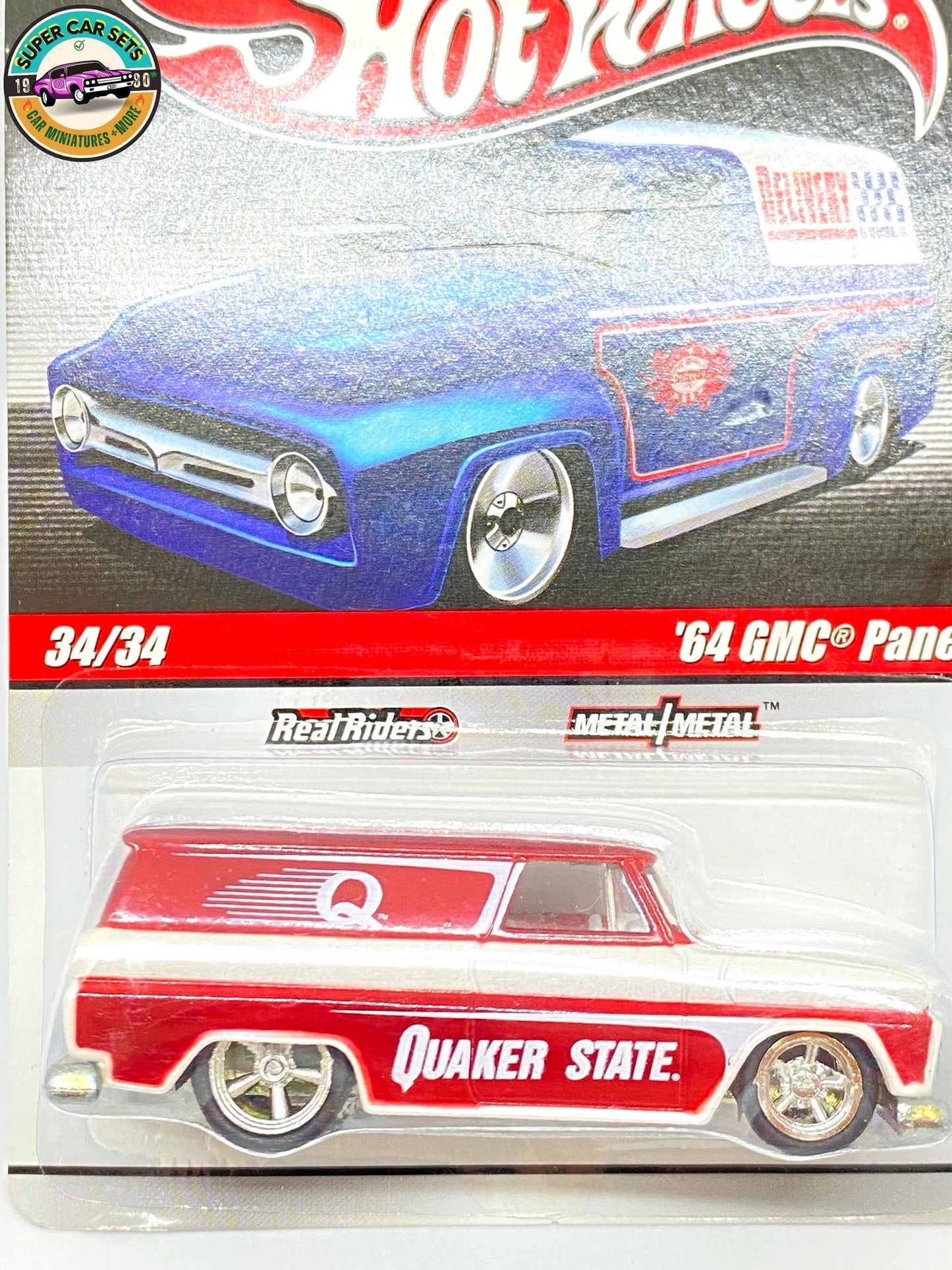 Hot Wheels - Quaker State (rouge)