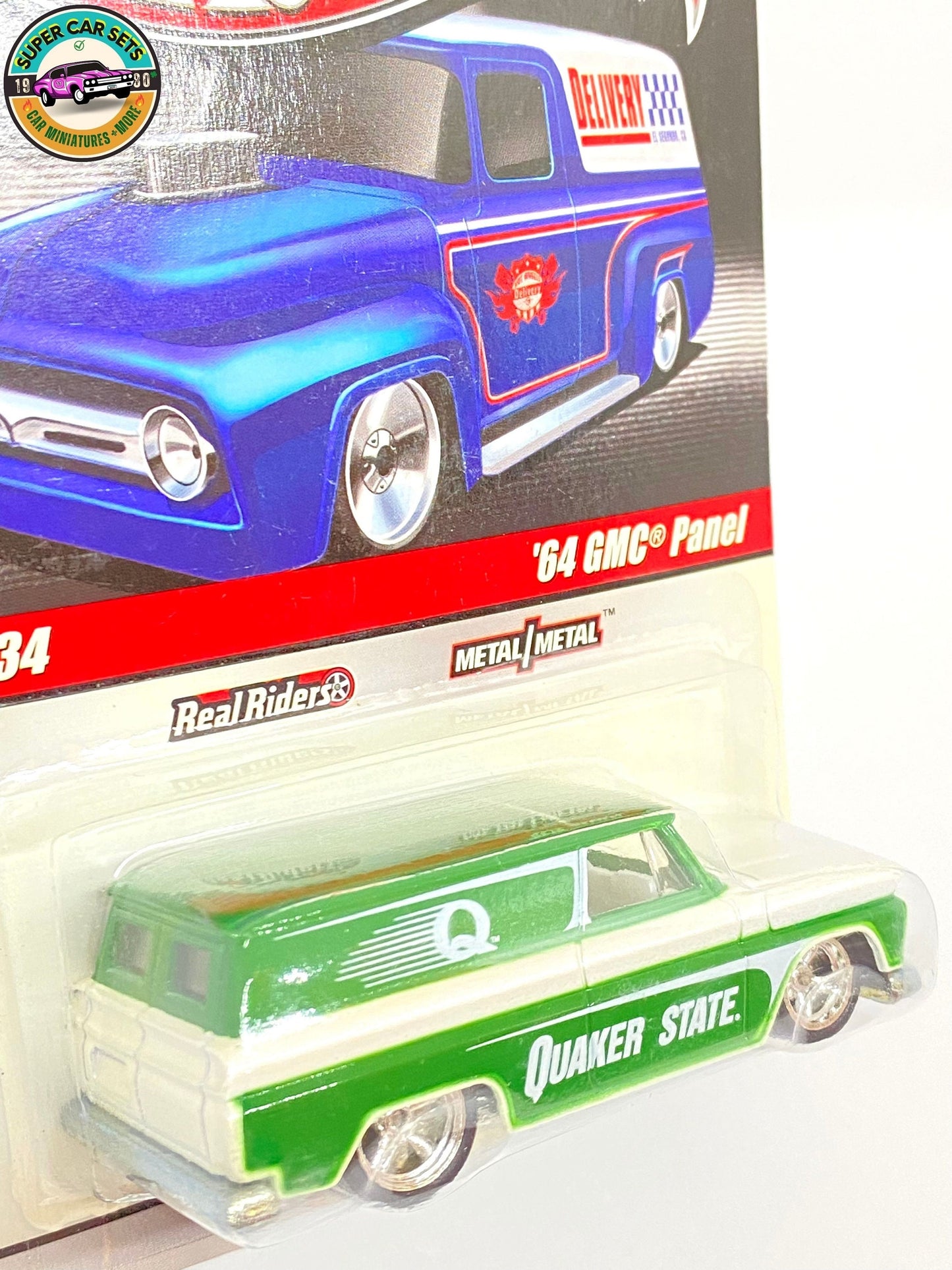 Hot Wheels - Quaker State (green)