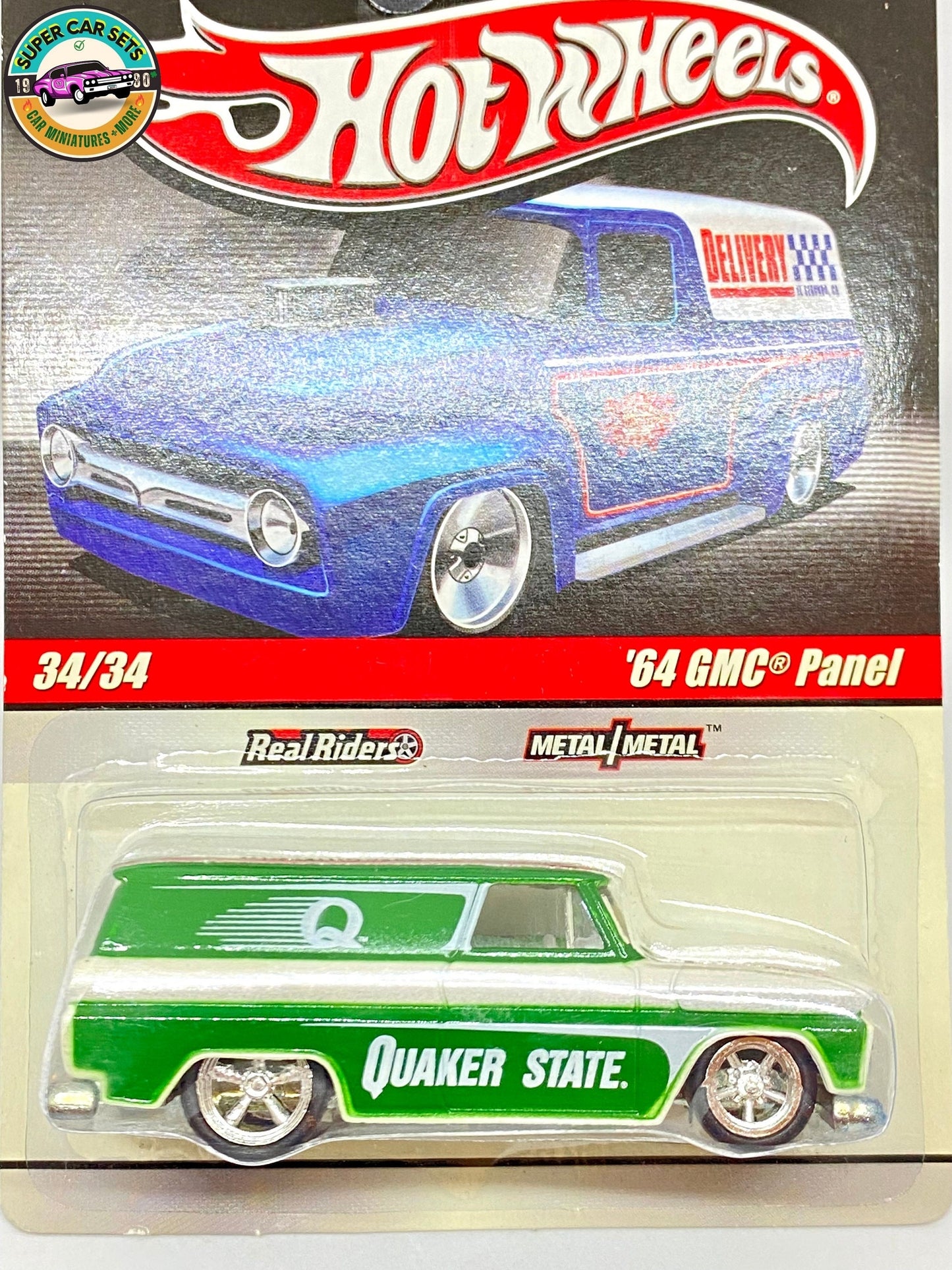 Hot Wheels - Quaker State (green)