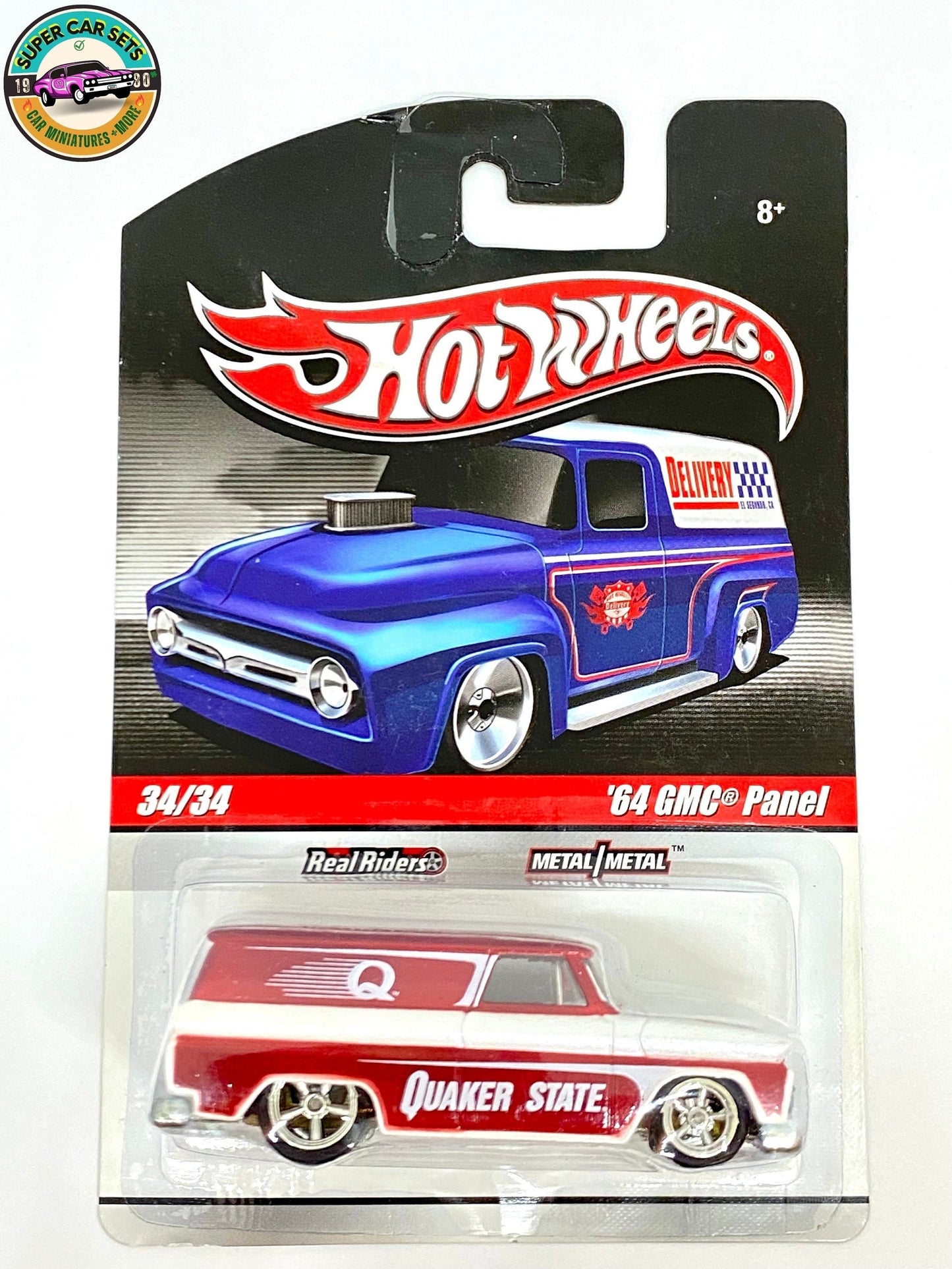 Hot Wheels - Quaker State (rot)