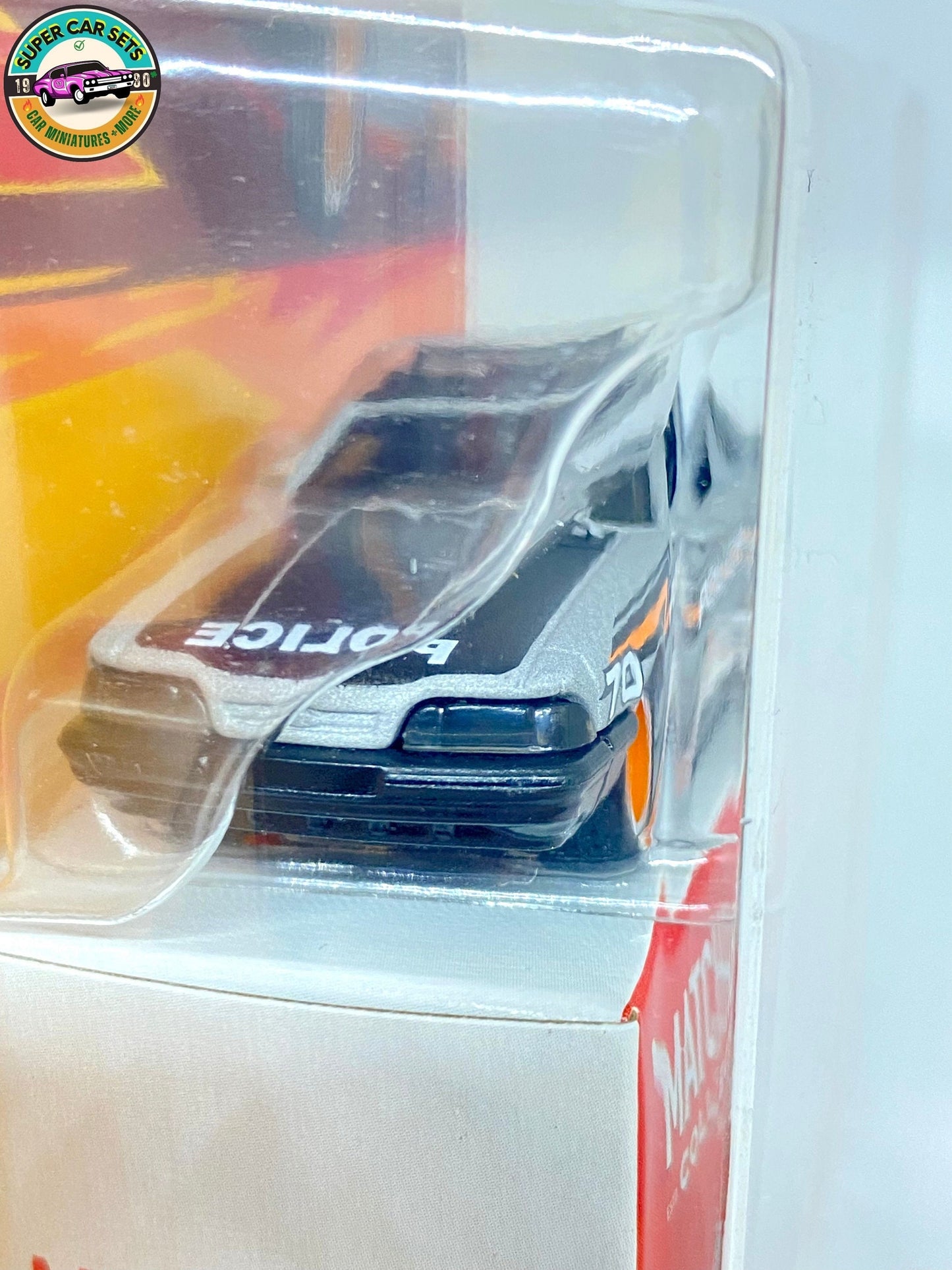 Matchbox Collectors - Édition spéciale 70 ans - (#10) 1993 Ford Mustang LX SSP