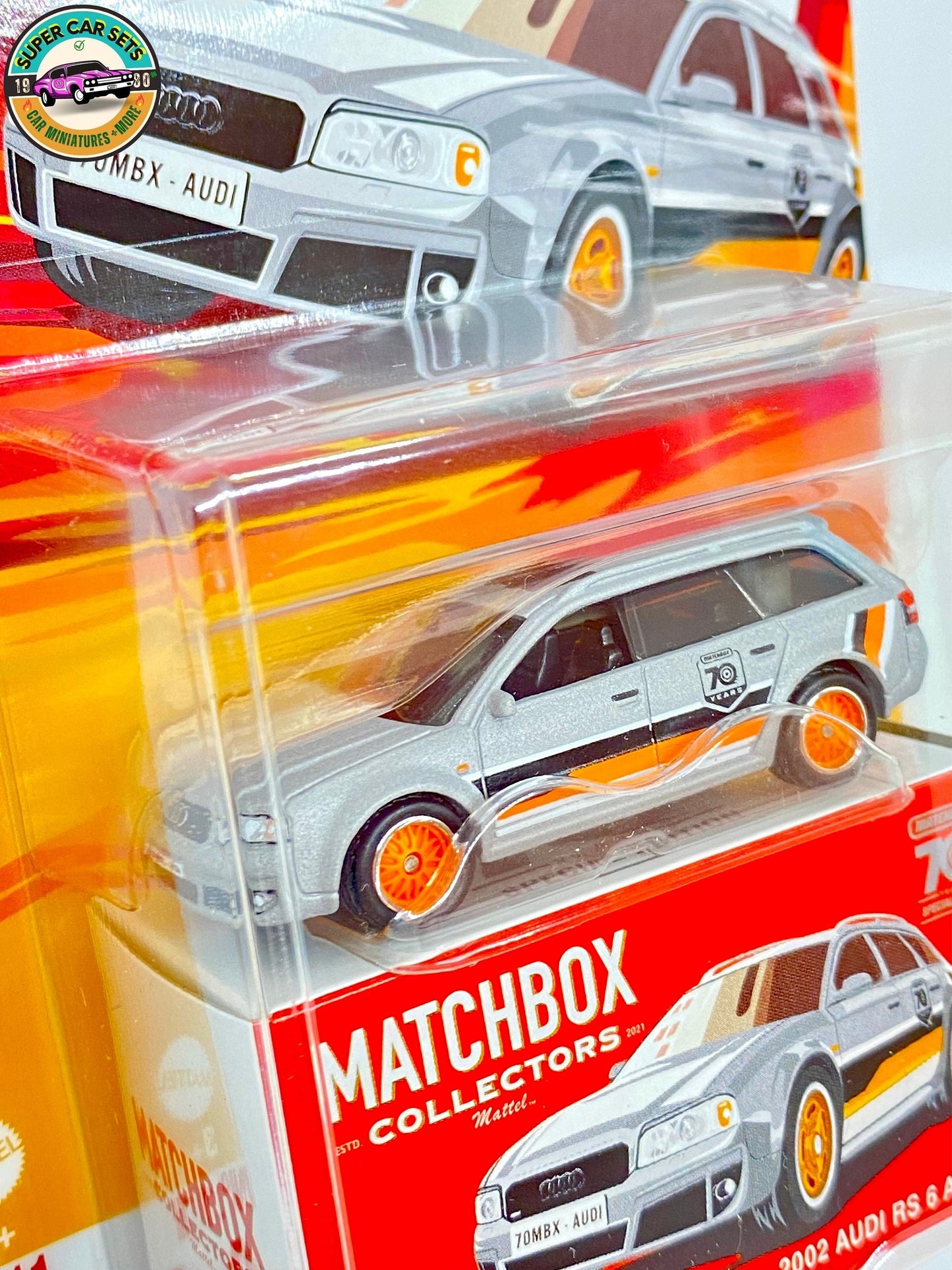 Matchbox Collectors - Édition spéciale 70 ans - (#11) 2002 Audi RS 6 Avant