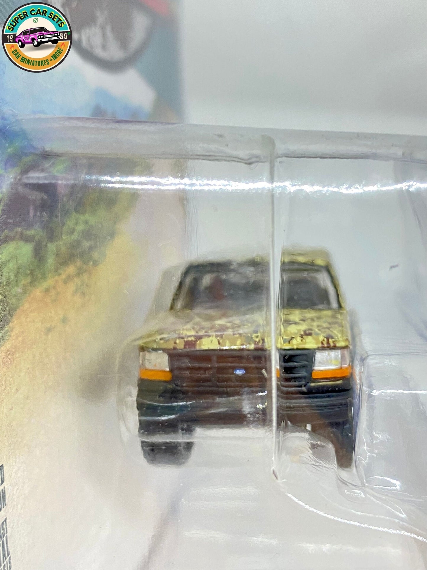 1996 Ford Bronco (camouflage) - All-Terrain Series 14 made by Greenlight Collectibles