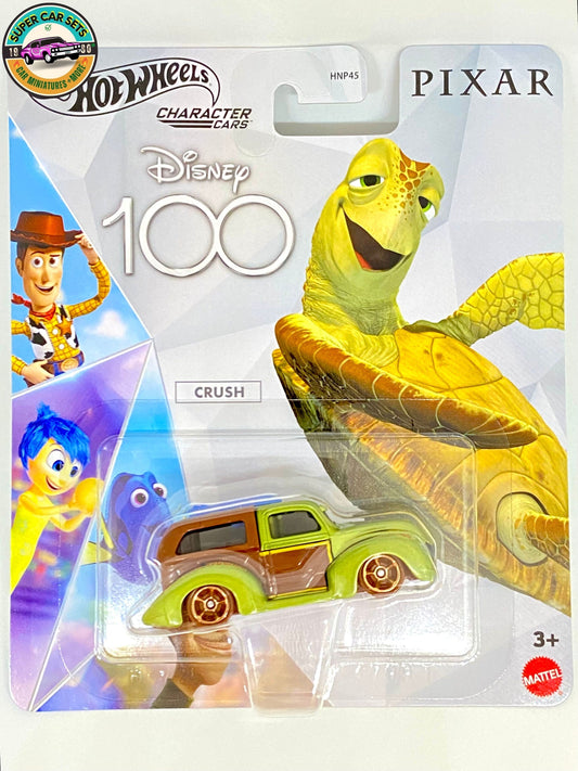 Hot Wheels - Premium - Disney 100 ans - Pixar - Le Monde de Nemo - Crush