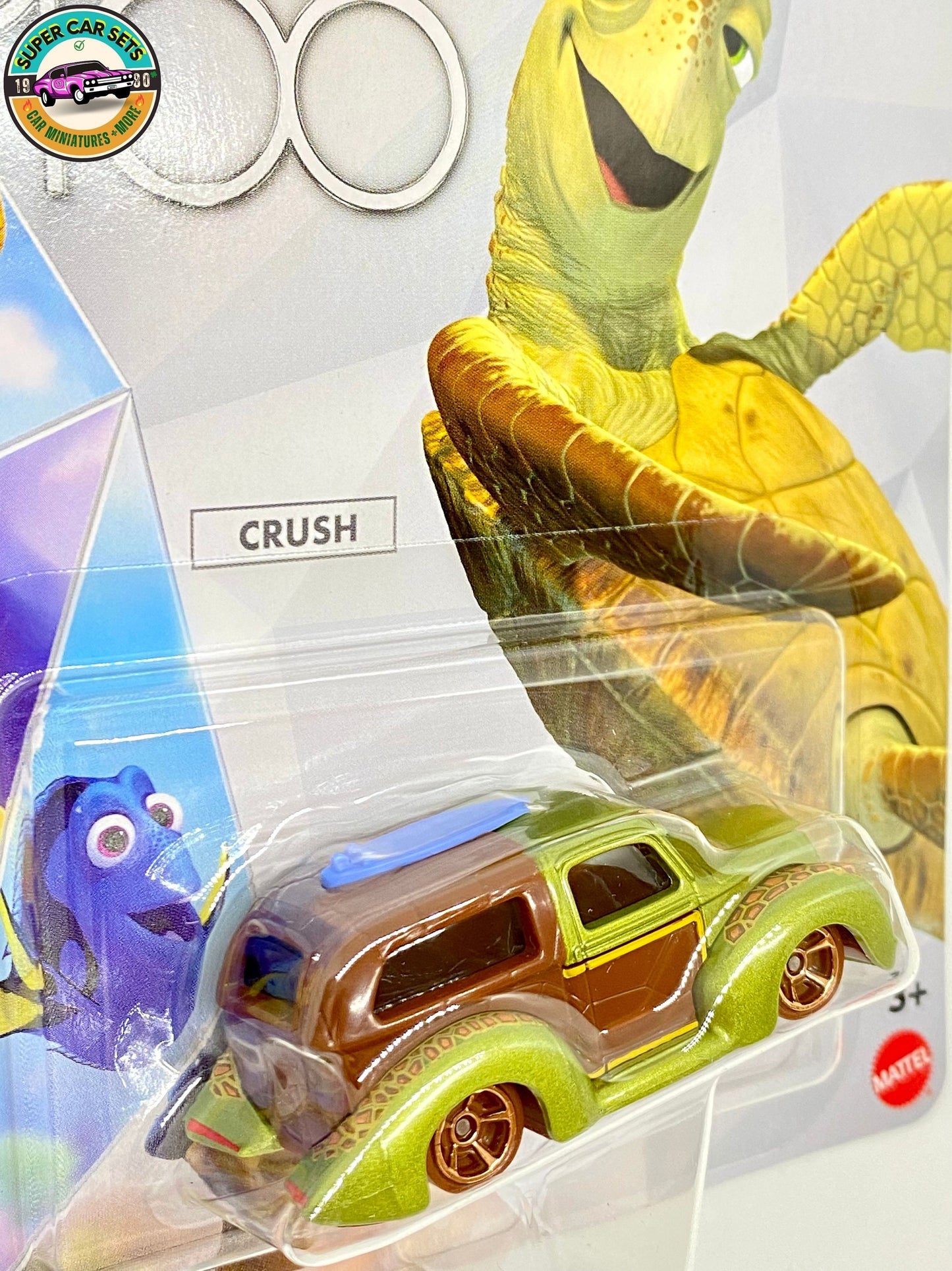 Hot Wheels - Premium - Disney 100 ans - Pixar - Le Monde de Nemo - Crush