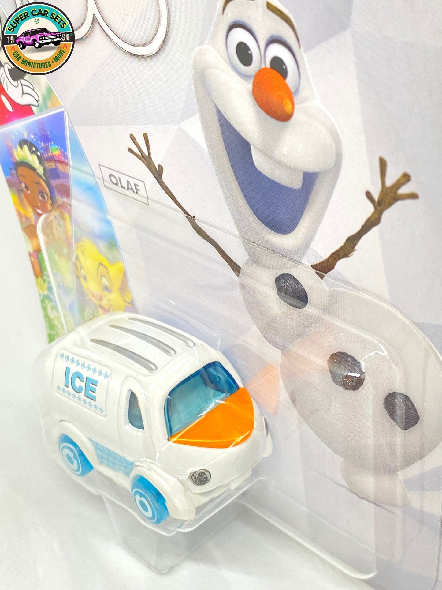 Hot Wheels Character Cars - Disney 100 Years - Frozen - Olaf