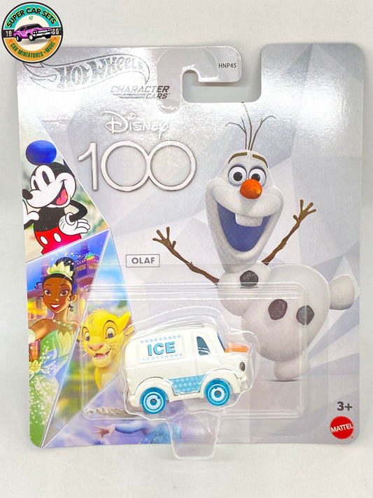 Hot Wheels – Premium – Disney 100 Jahre – Die Eiskönigin – Olaf