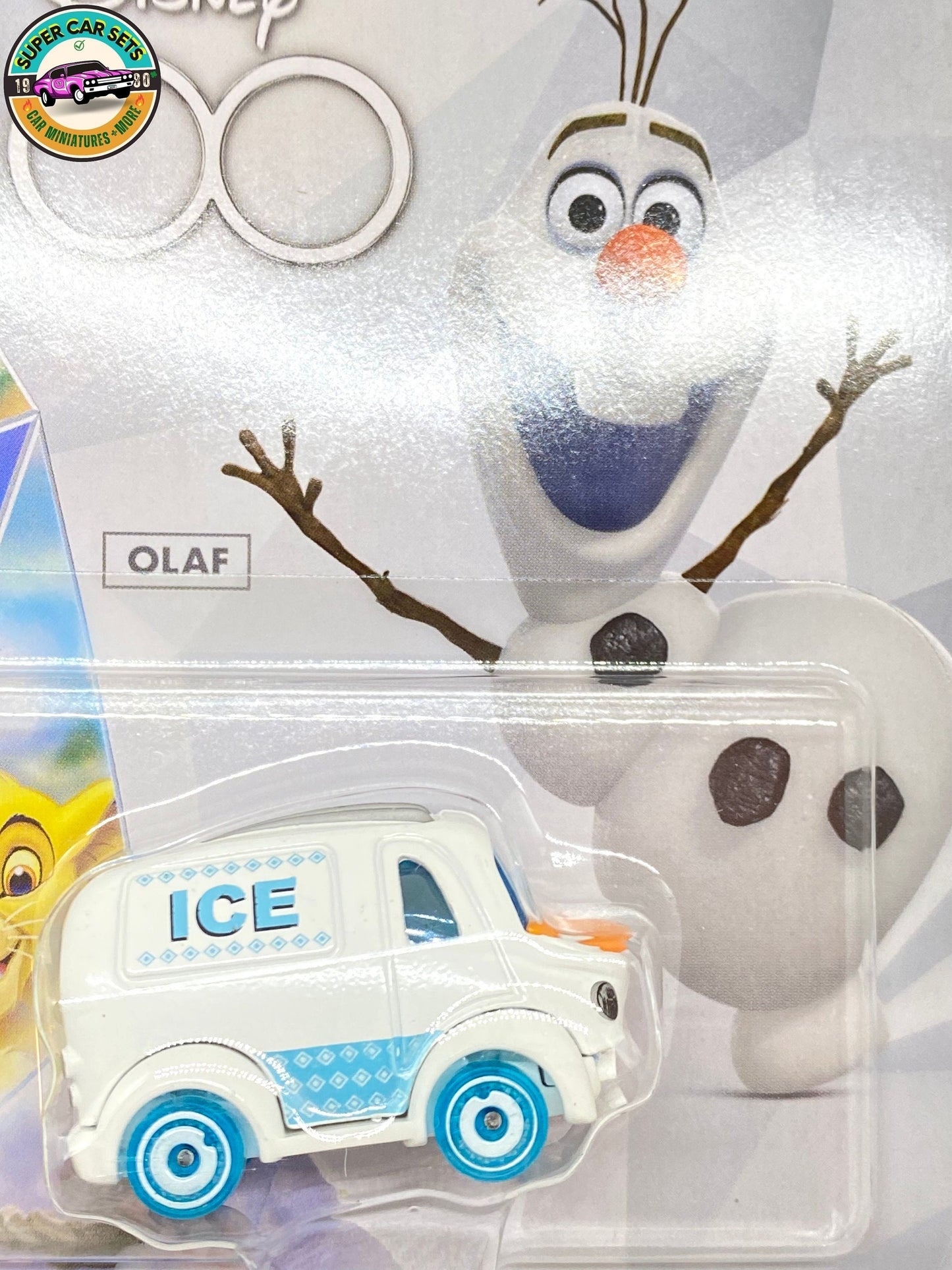 Hot Wheels Character Cars - Disney 100 Years - Frozen - Olaf