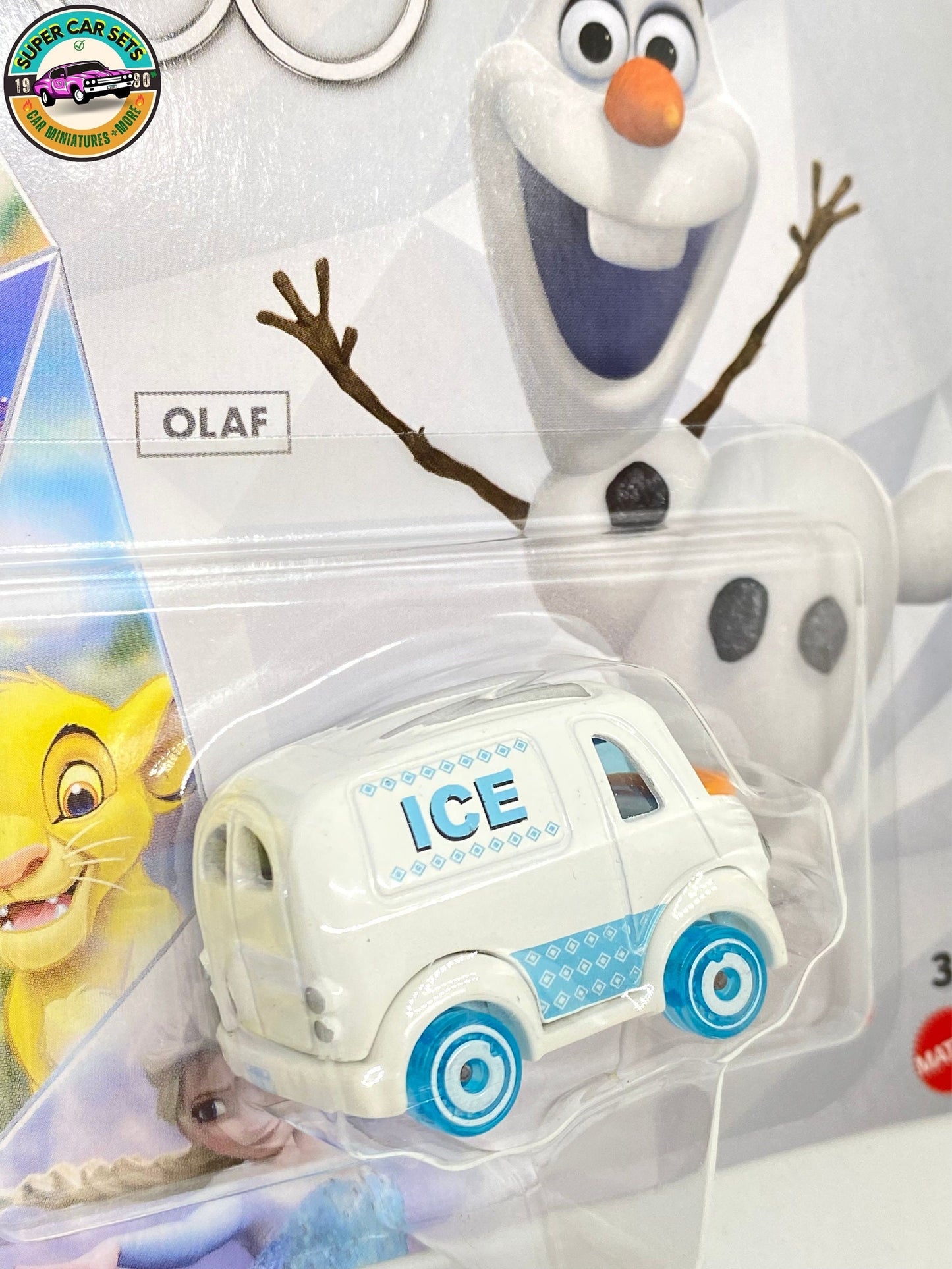 Hot Wheels Character Cars - Disney 100 Years - Frozen - Olaf