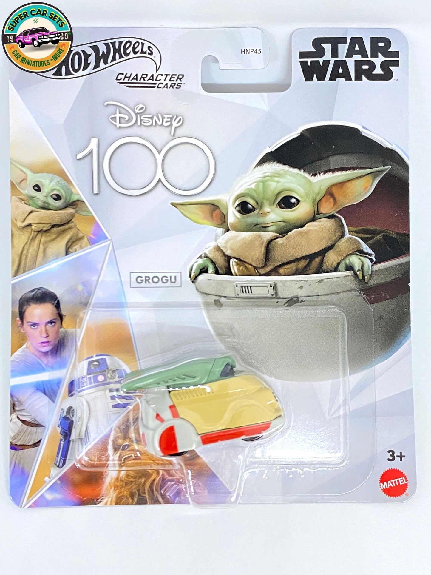 Hot Wheels – Premium – Disney 100 Jahre – Star Wars – Grogu