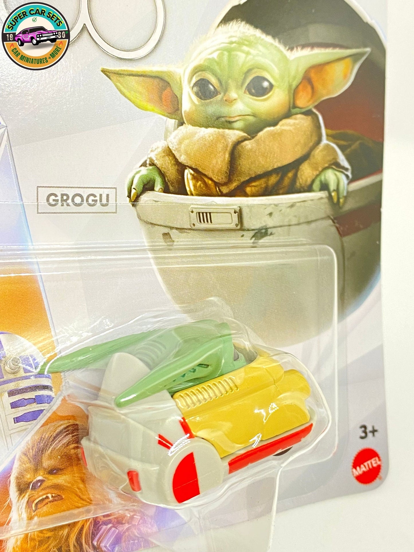 Hot Wheels - Premium - Disney 100 ans - Star Wars - Grogu