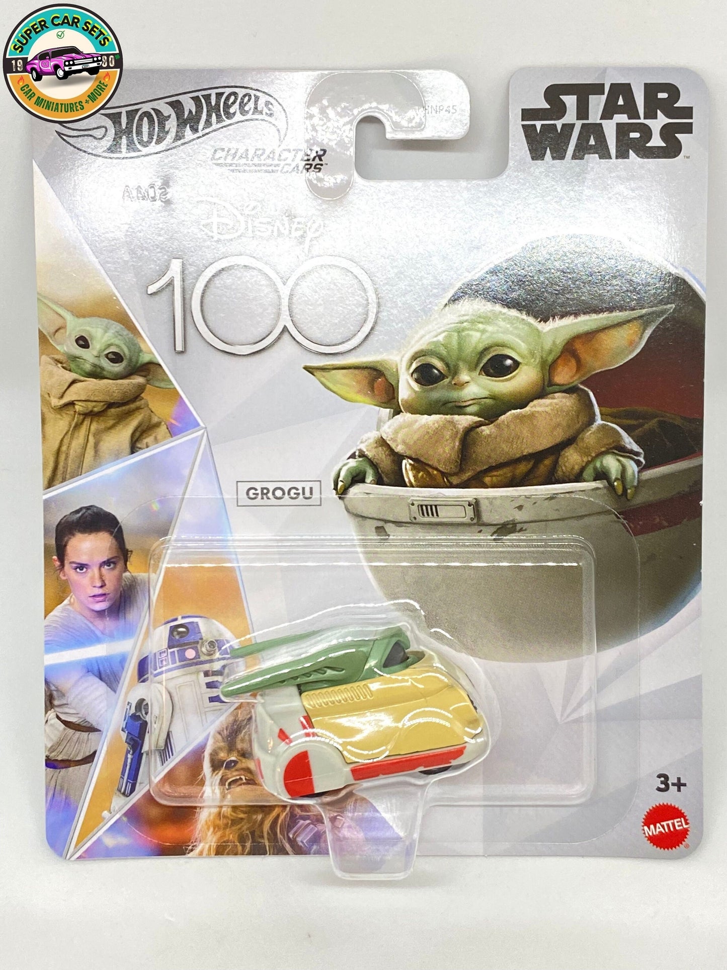 Hot Wheels – Premium – Disney 100 Jahre – Star Wars – Grogu