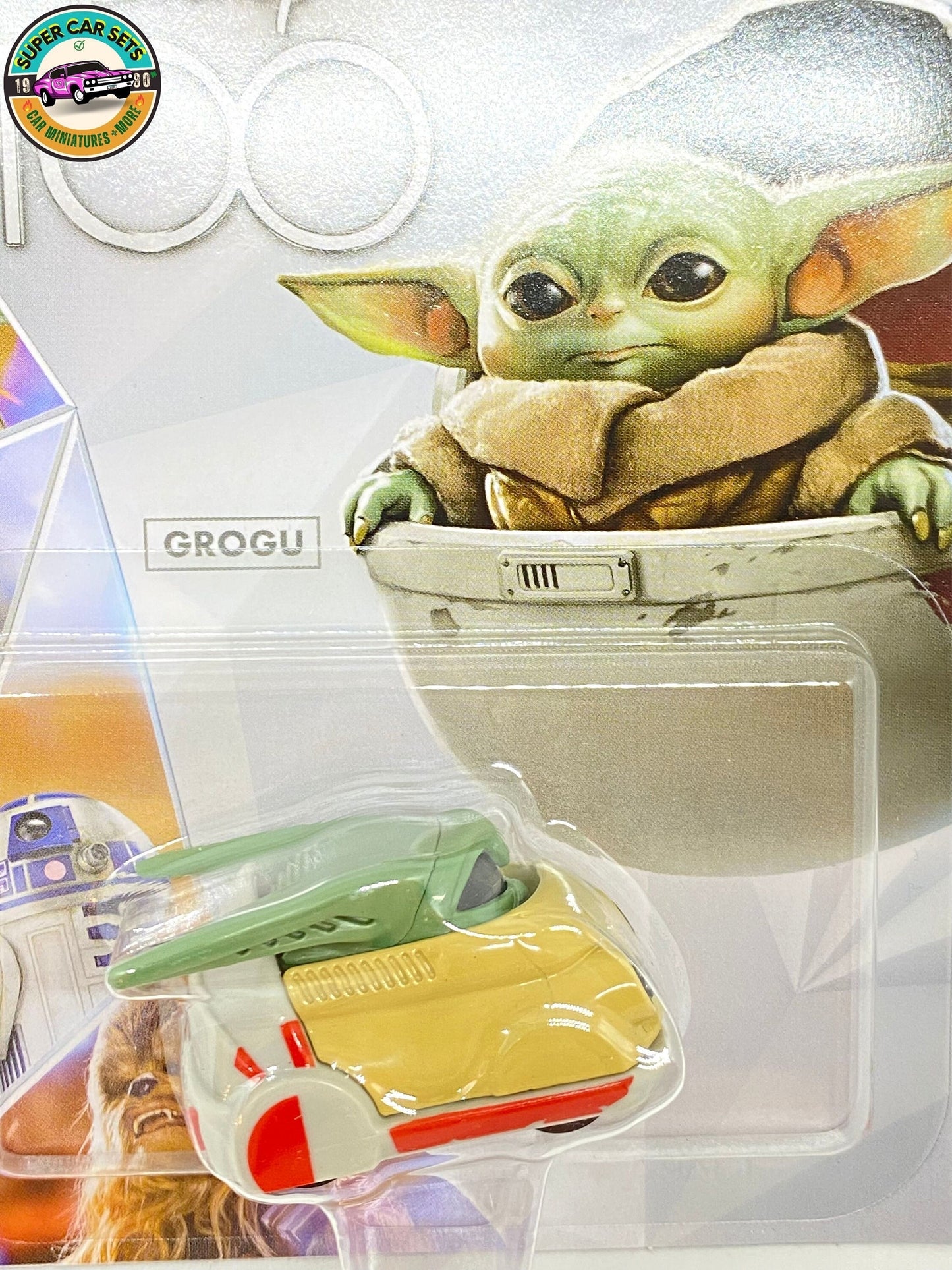 Hot Wheels - Premium - Disney 100 ans - Star Wars - Grogu