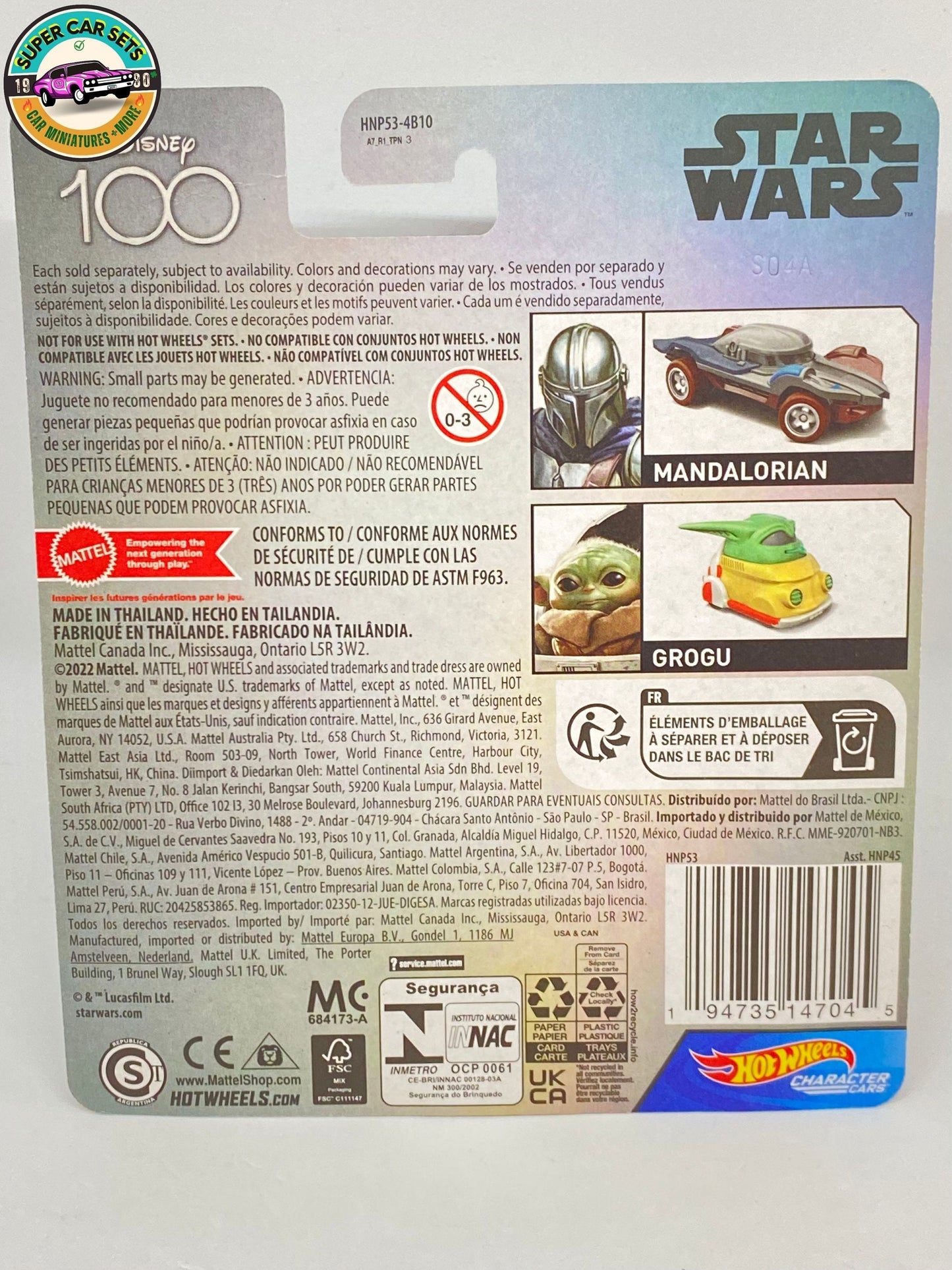 Hot Wheels – Premium – Disney 100 Jahre – Star Wars – Mandalorian