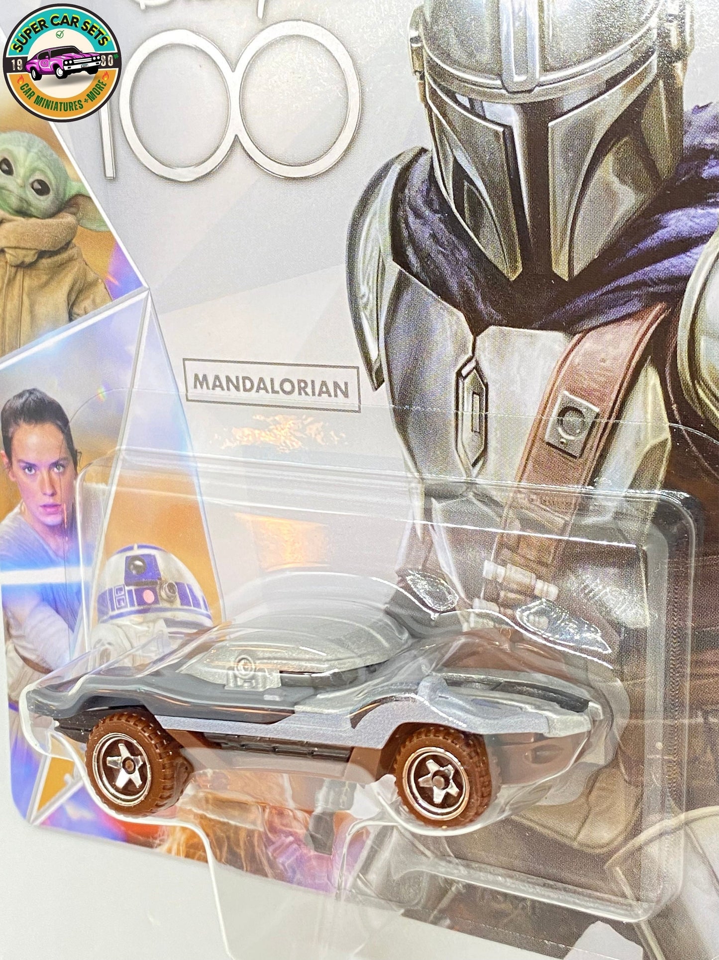 Hot Wheels Character Disney 100 Years - Star Wars - Mandalorian