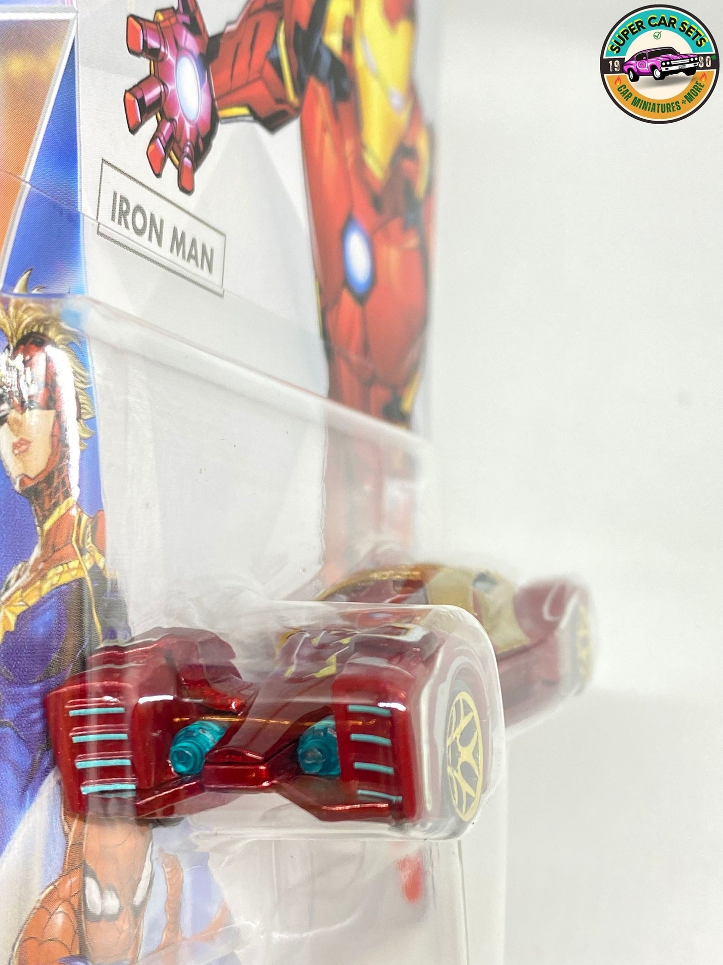 Hot Wheels Character Disney 100 Years - Marvel - Iron Man