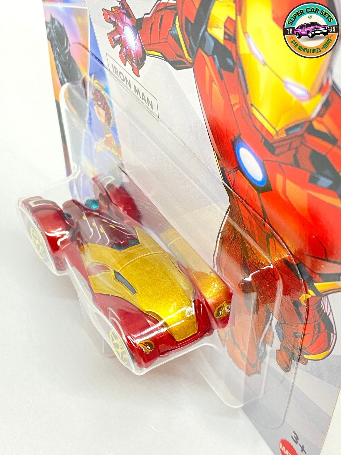 Hot Wheels Character Disney 100 Years - Marvel - Iron Man