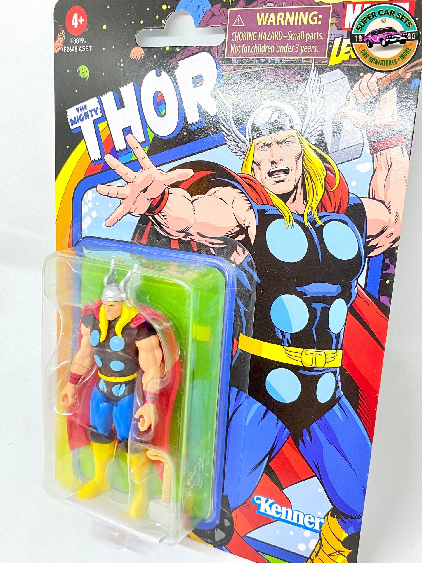 Der mächtige Thor (9,5 cm) – Marvel Legends – hergestellt von Kenner