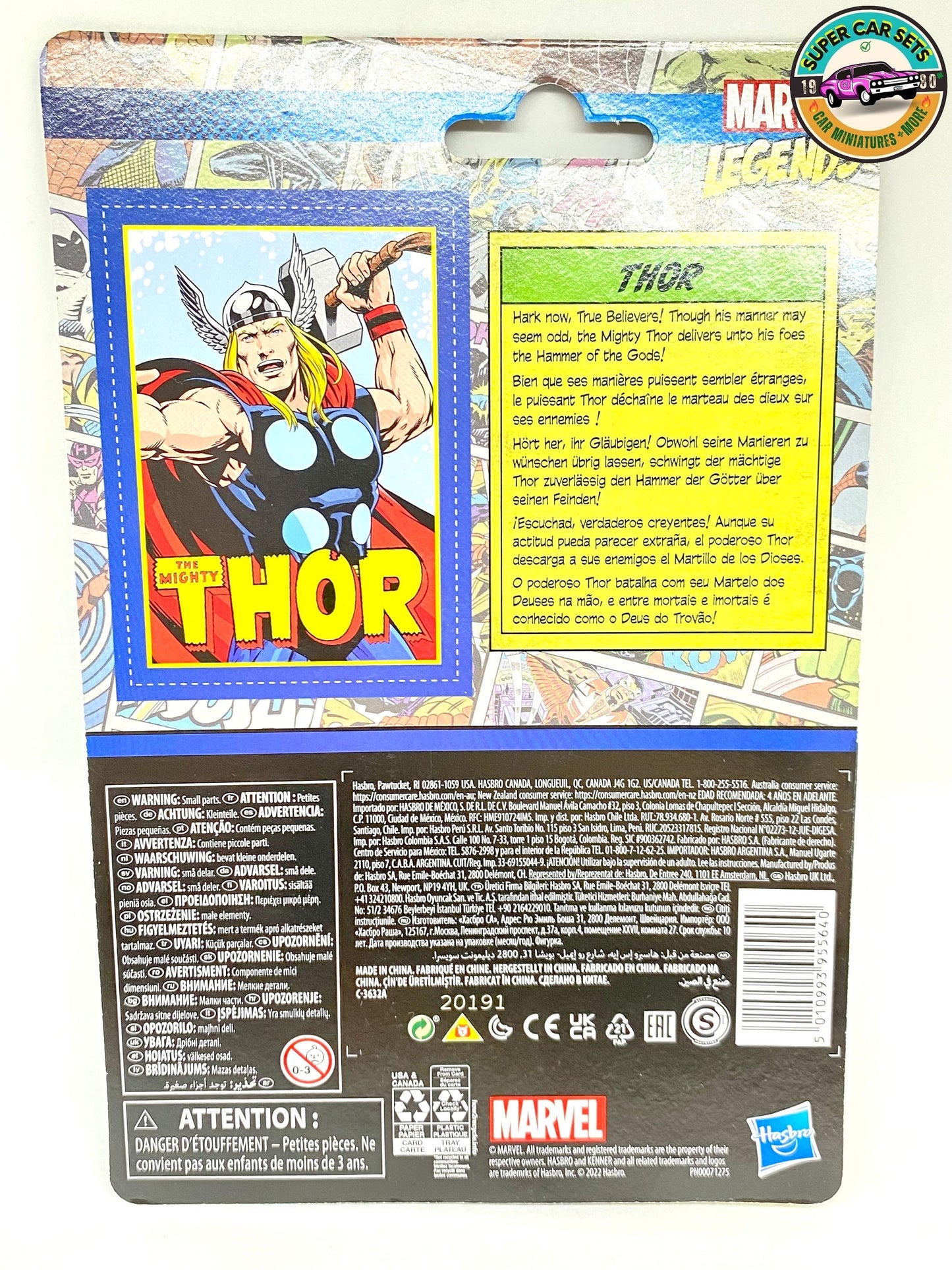 The Mighty Thor (3.75” / 9.5cm) - Marvel Legends - made by Kenner