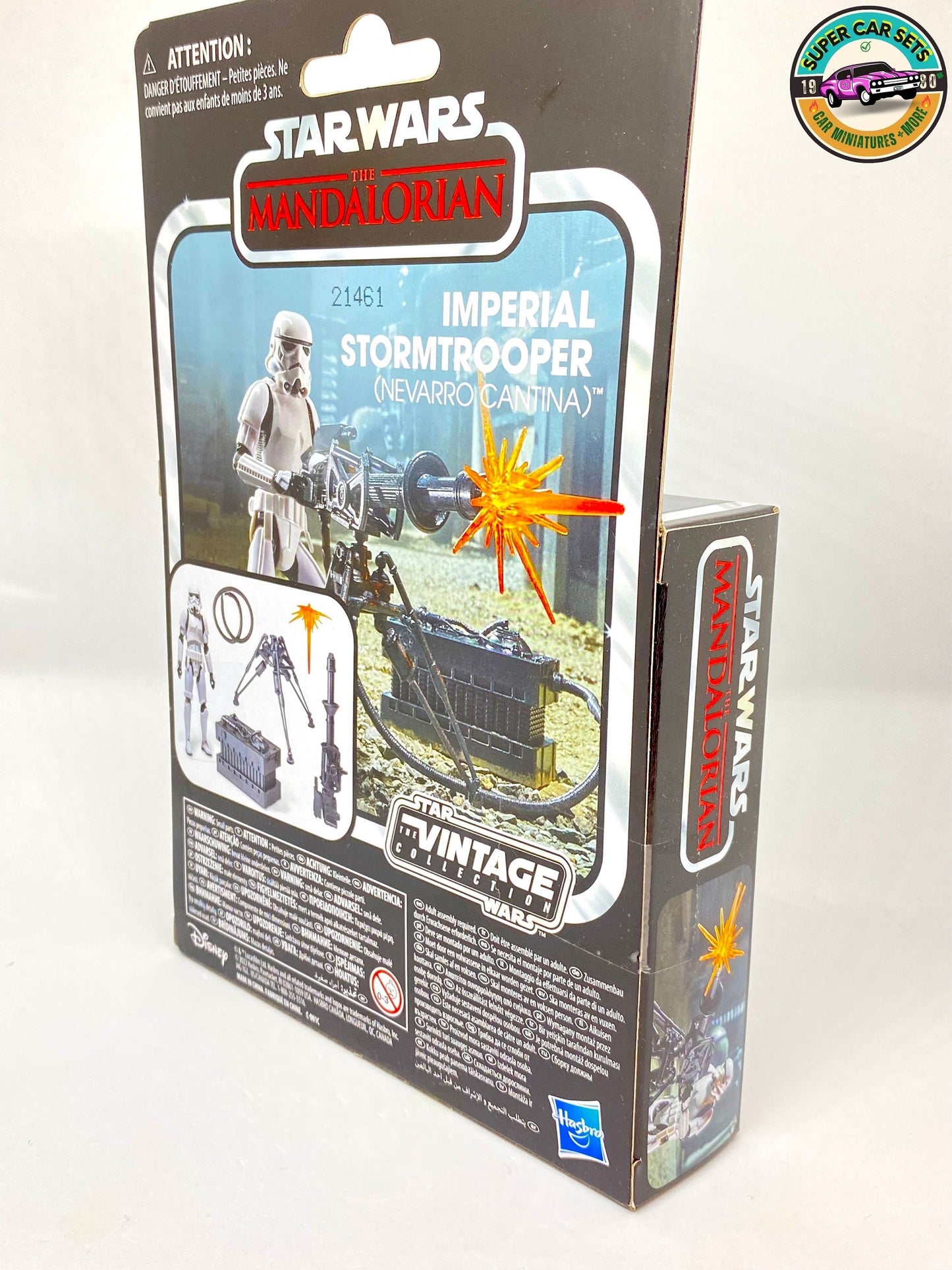 Star Wars – The Mandalorian – Imperial Stormtrooper (Nevarro Cantina) hergestellt von Kenner