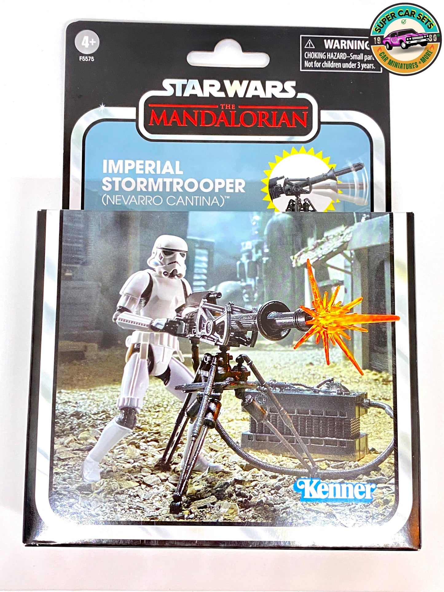 Star Wars – The Mandalorian – Imperial Stormtrooper (Nevarro Cantina) hergestellt von Kenner