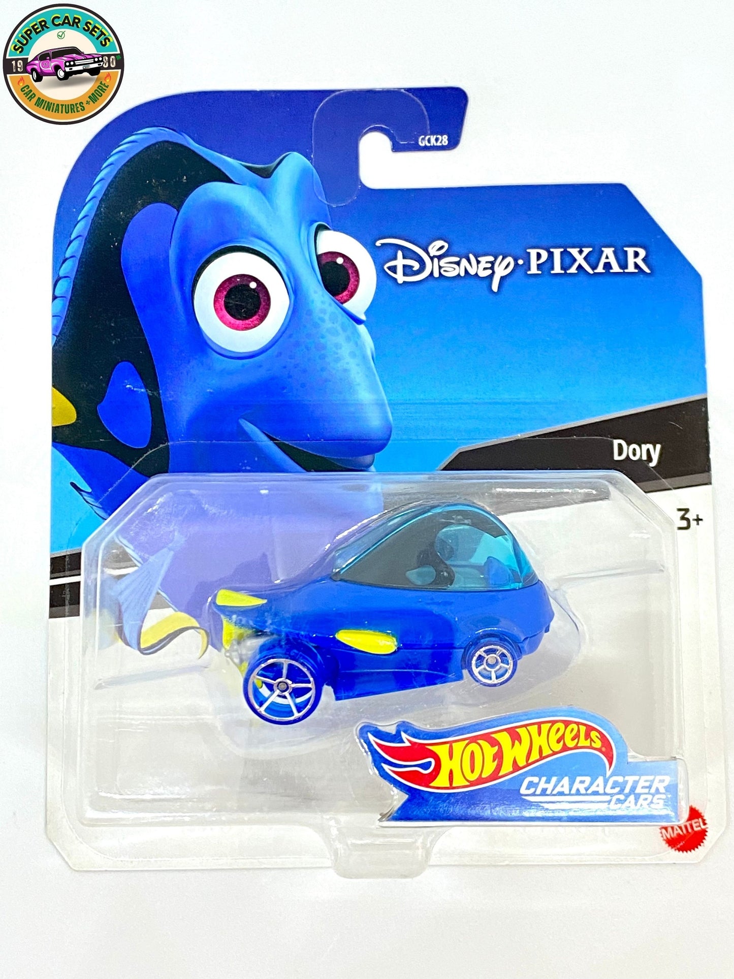 Le Monde de Nemo - Dory - Disney Pixar - Voitures de personnages Hot Wheels