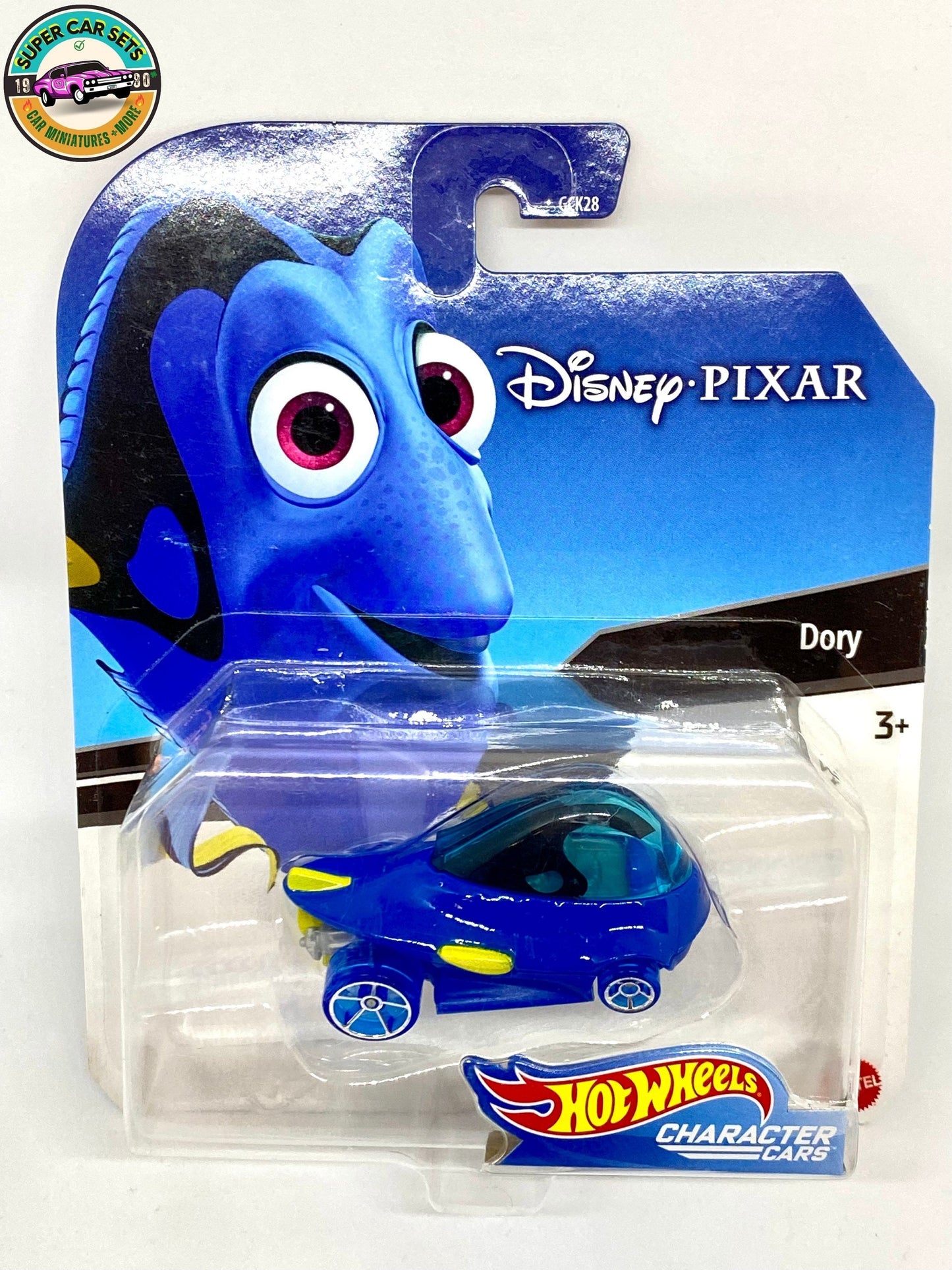 Le Monde de Nemo - Dory - Disney Pixar - Voitures de personnages Hot Wheels