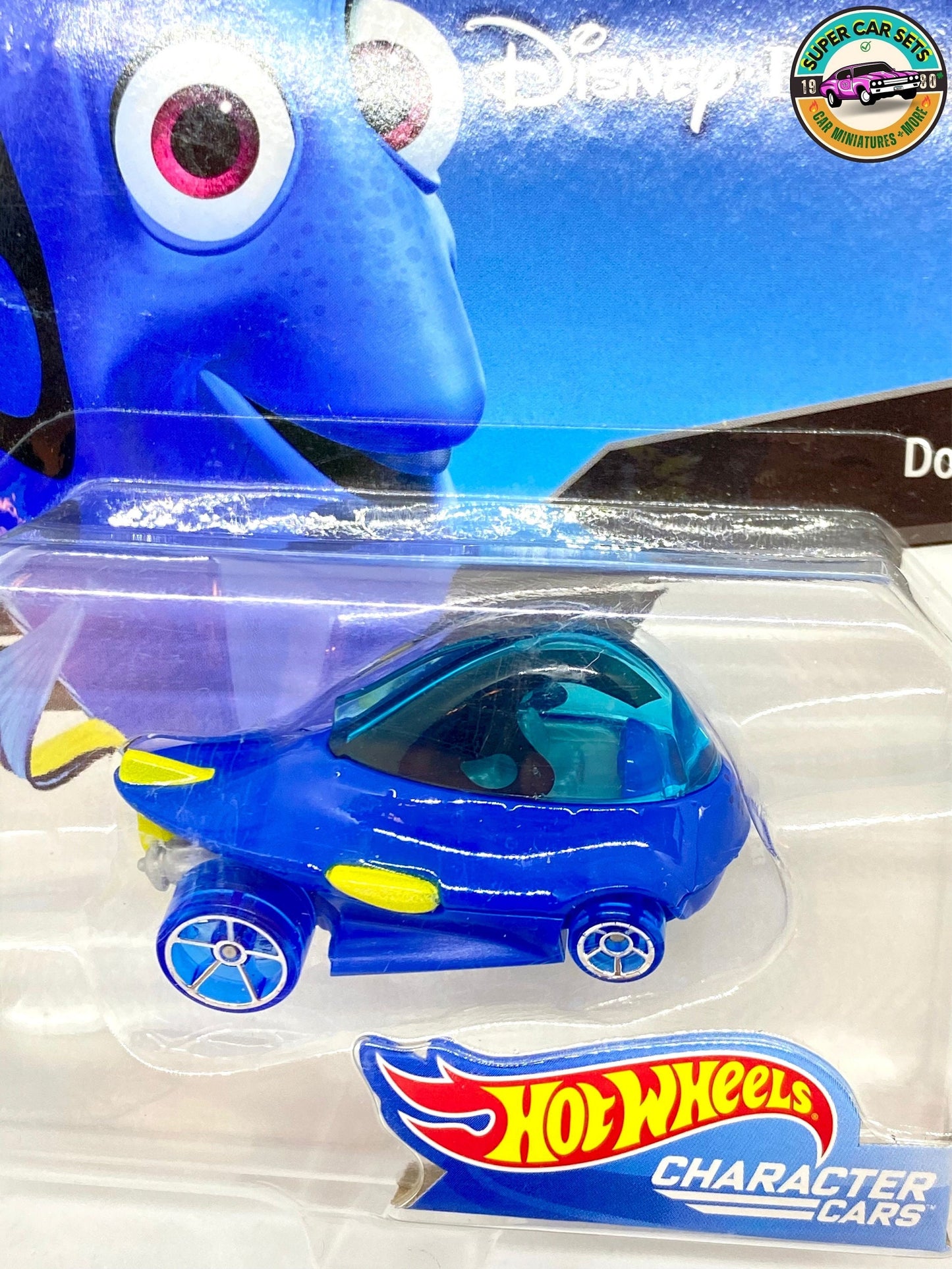 Le Monde de Nemo - Dory - Disney Pixar - Voitures de personnages Hot Wheels