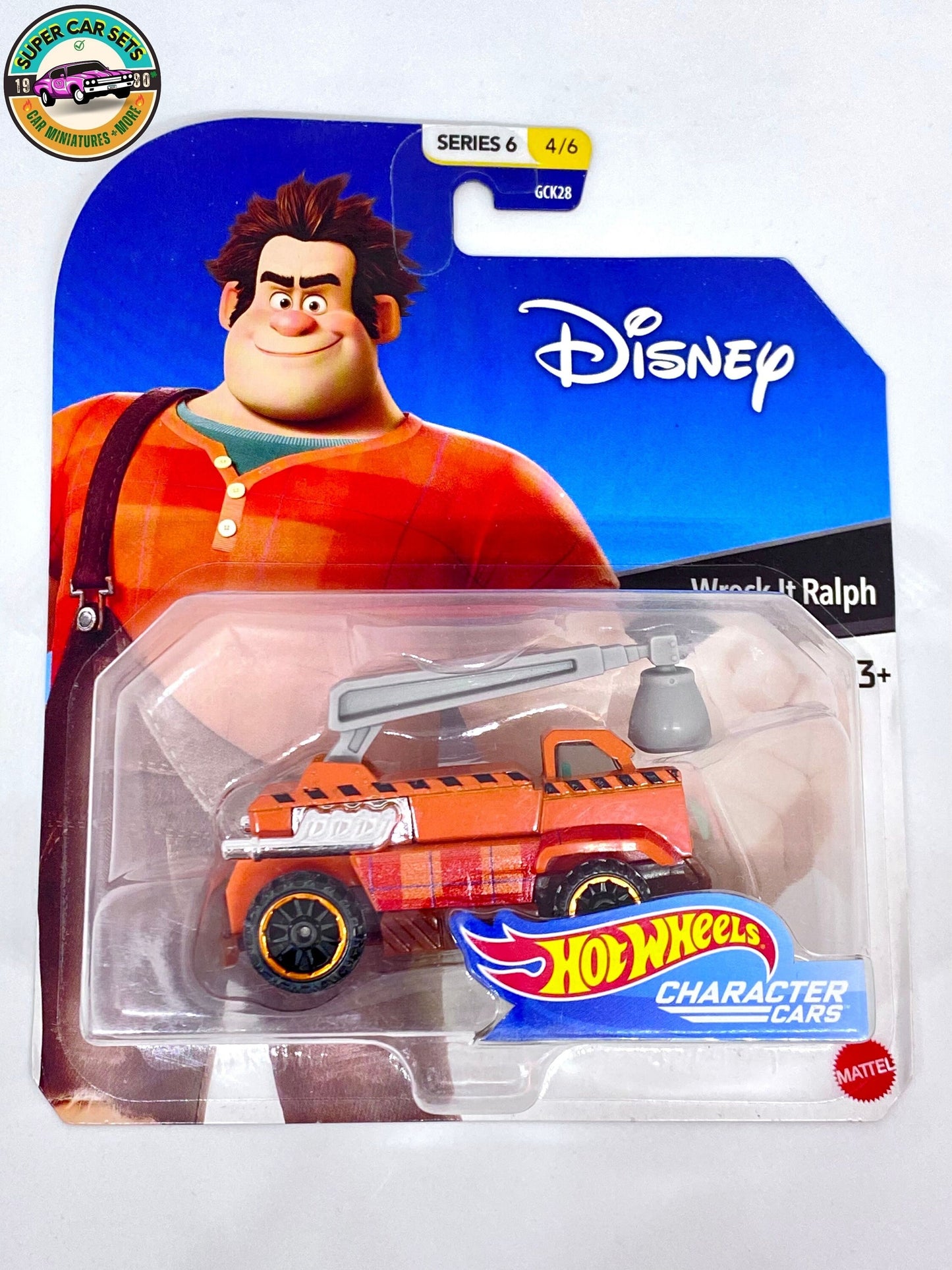 Les Mondes de Ralph Disney - Voitures de personnages Hot Wheels