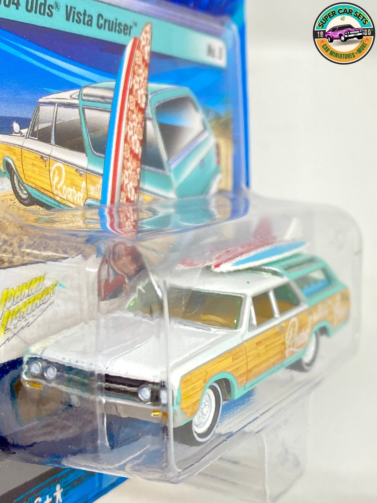 Surfruten – 1964 Olds Vista Cruiser, hergestellt von Johnny Lightning