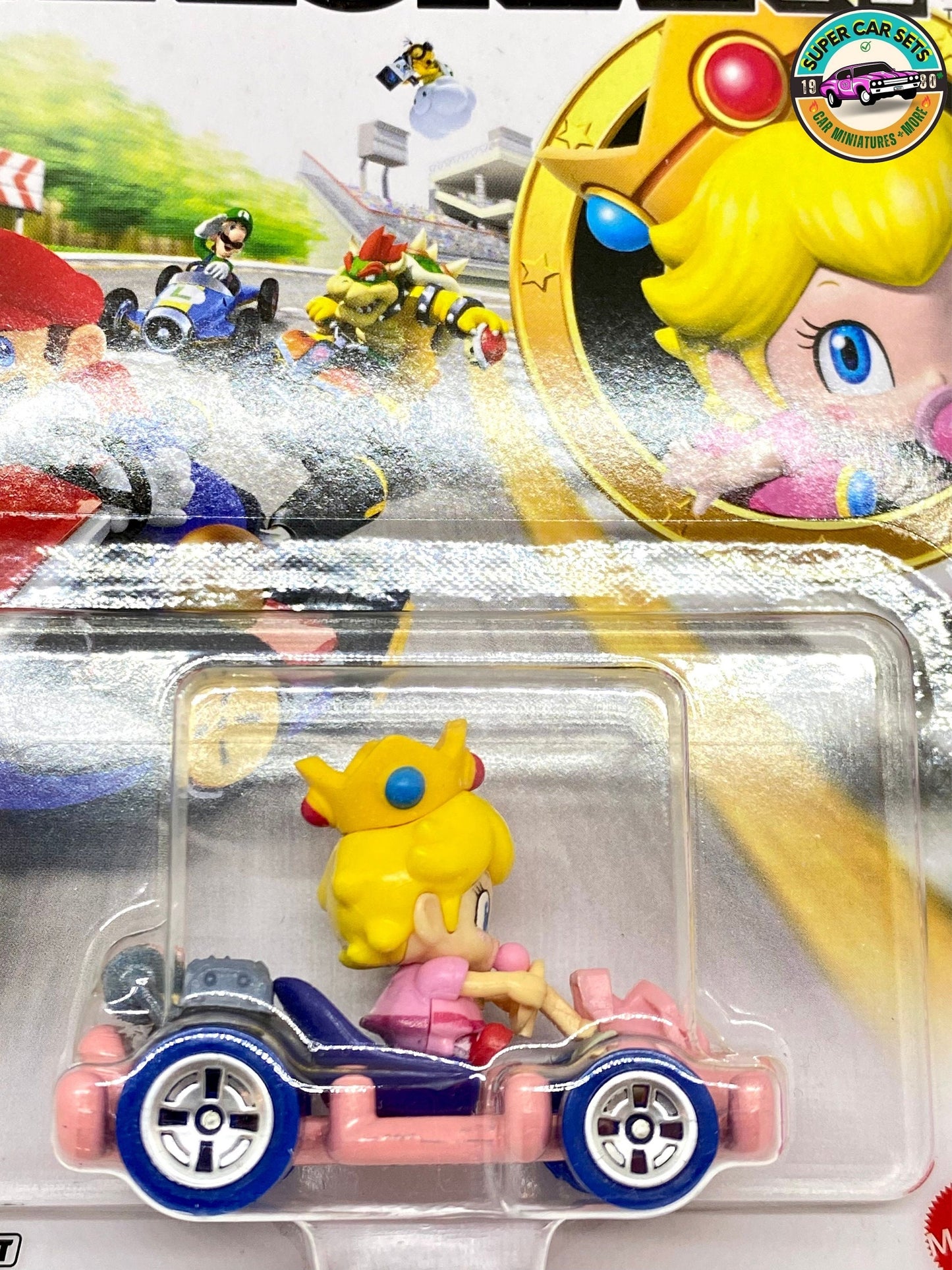 Baby Peach - Pipe Frame - Mario Kart Hot Wheels