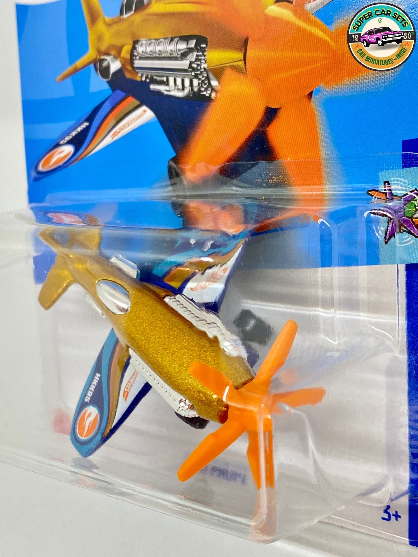 Treasure Hunt - Sky Show - Mad Propz Hot Wheels