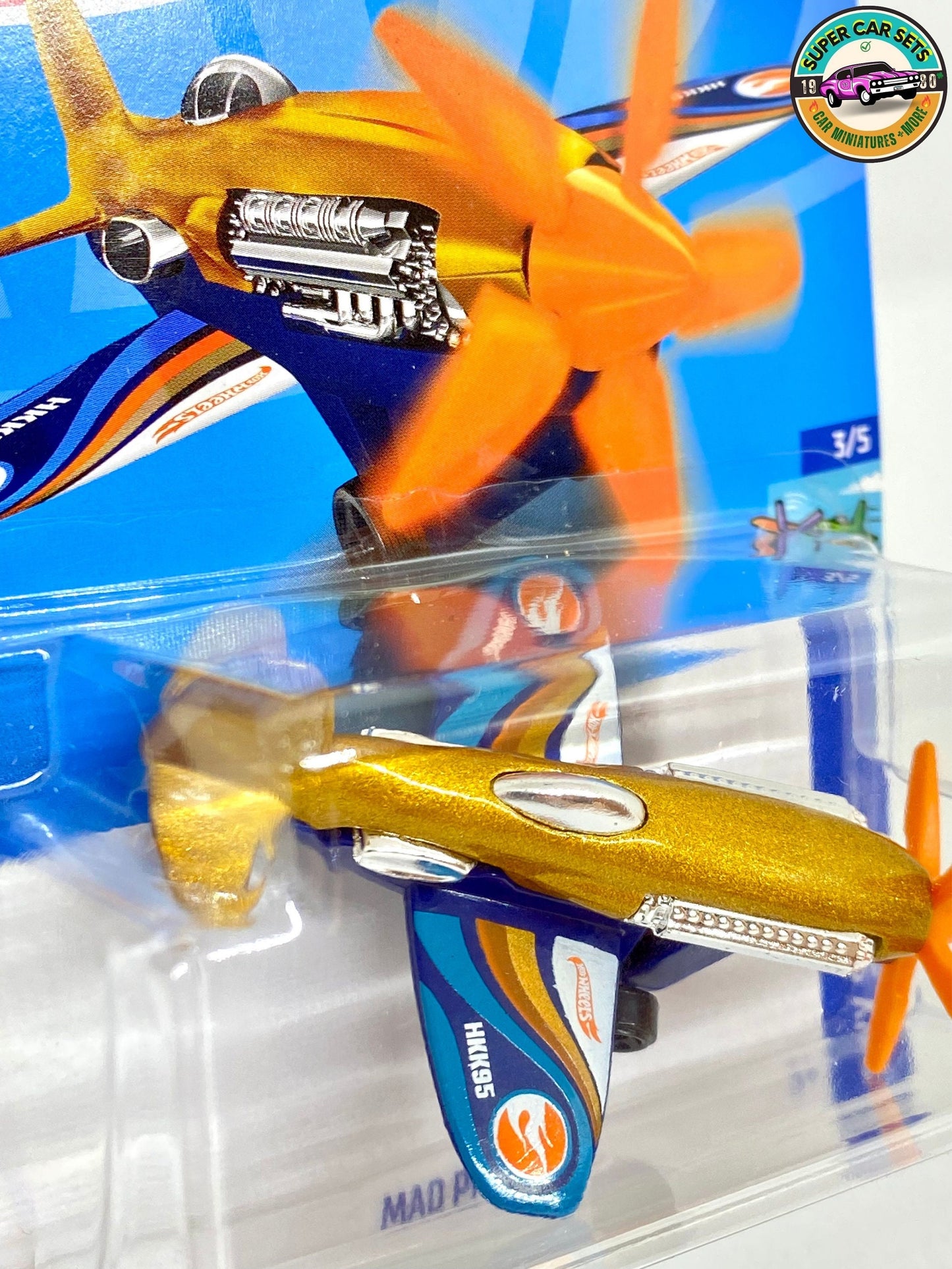 Treasure Hunt - Sky Show - Mad Propz Hot Wheels