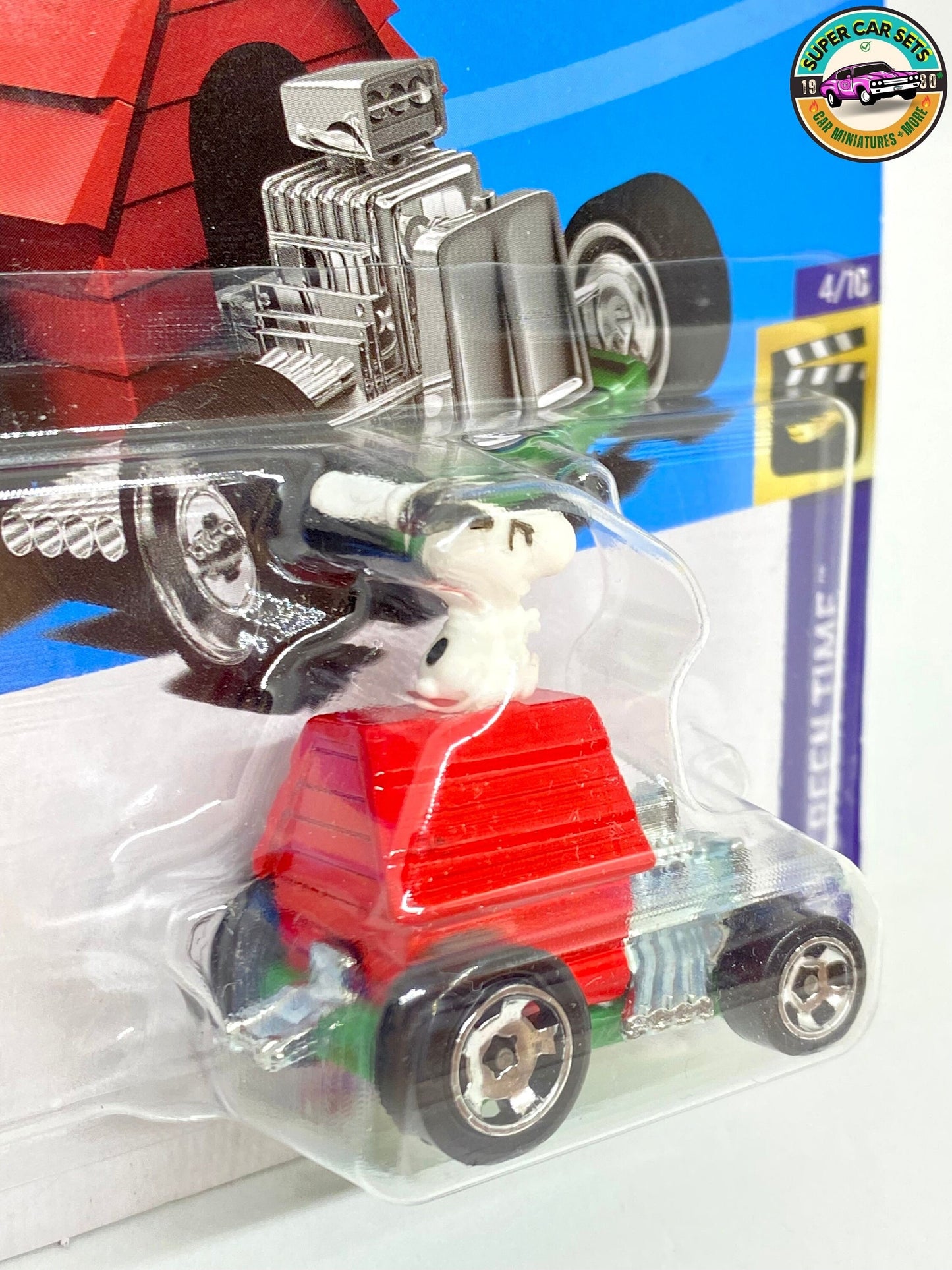 Snoopy - Temps d'écran matériel Hot Wheels