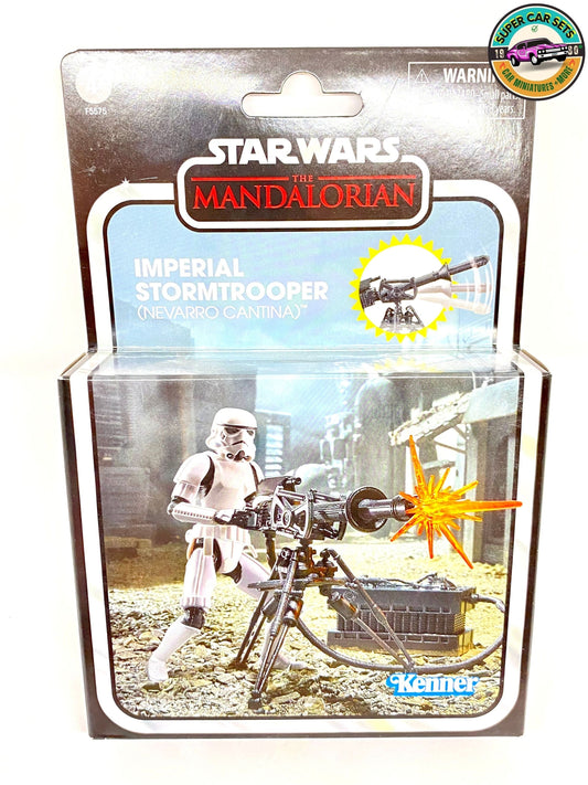 Star Wars - The Mandalorian - Imperial Stormtrooper (Nevarro Cantina) réalisé par Kenner