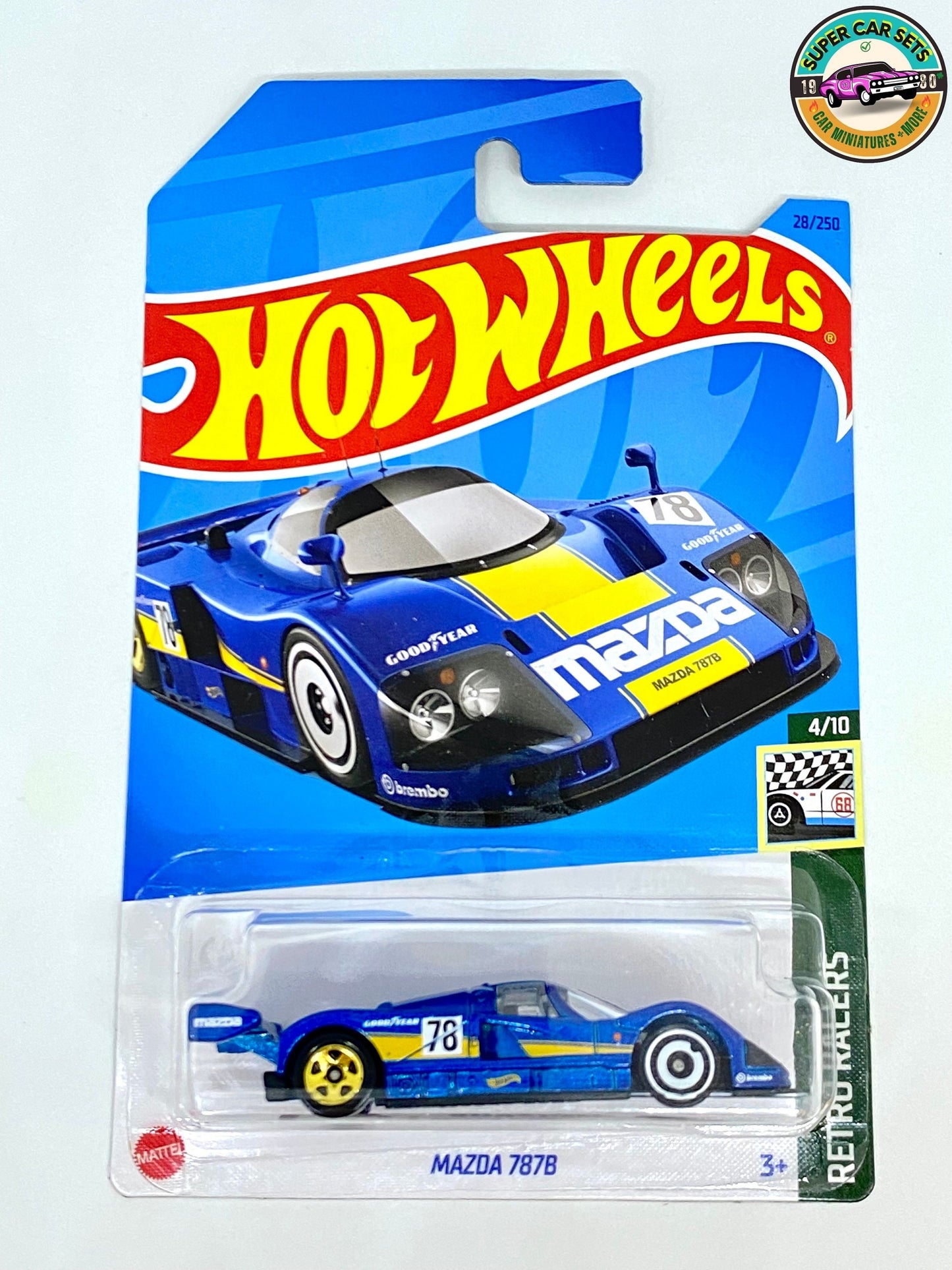 Mazda 787B - Retro Racers Hot Wheels