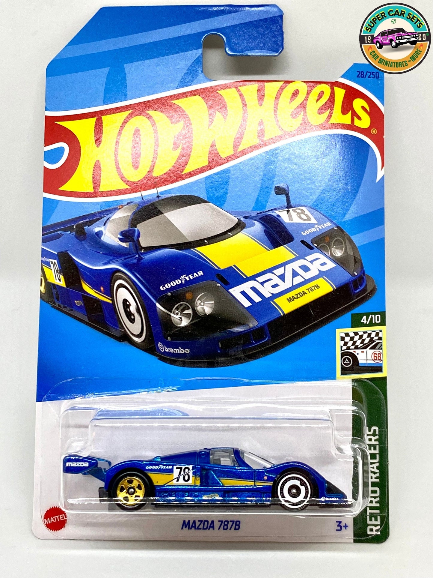 Mazda 787B - Coureurs rétro Hot Wheels