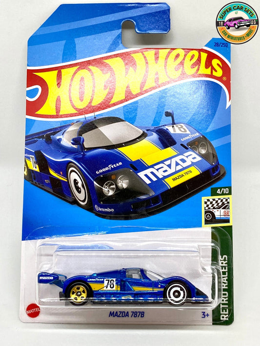 Mazda 787B - Retro Racers Hot Wheels