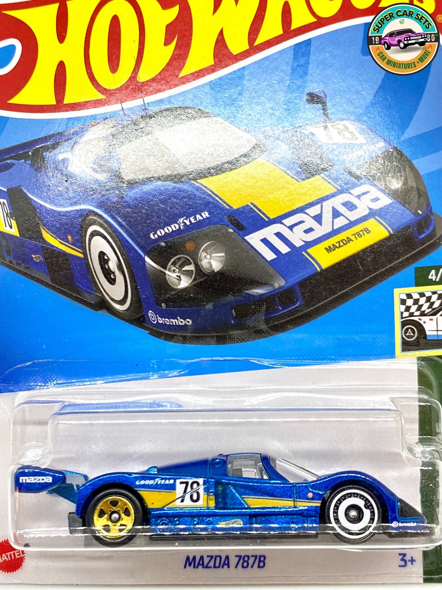 Mazda 787B - Retro Racers Hot Wheels