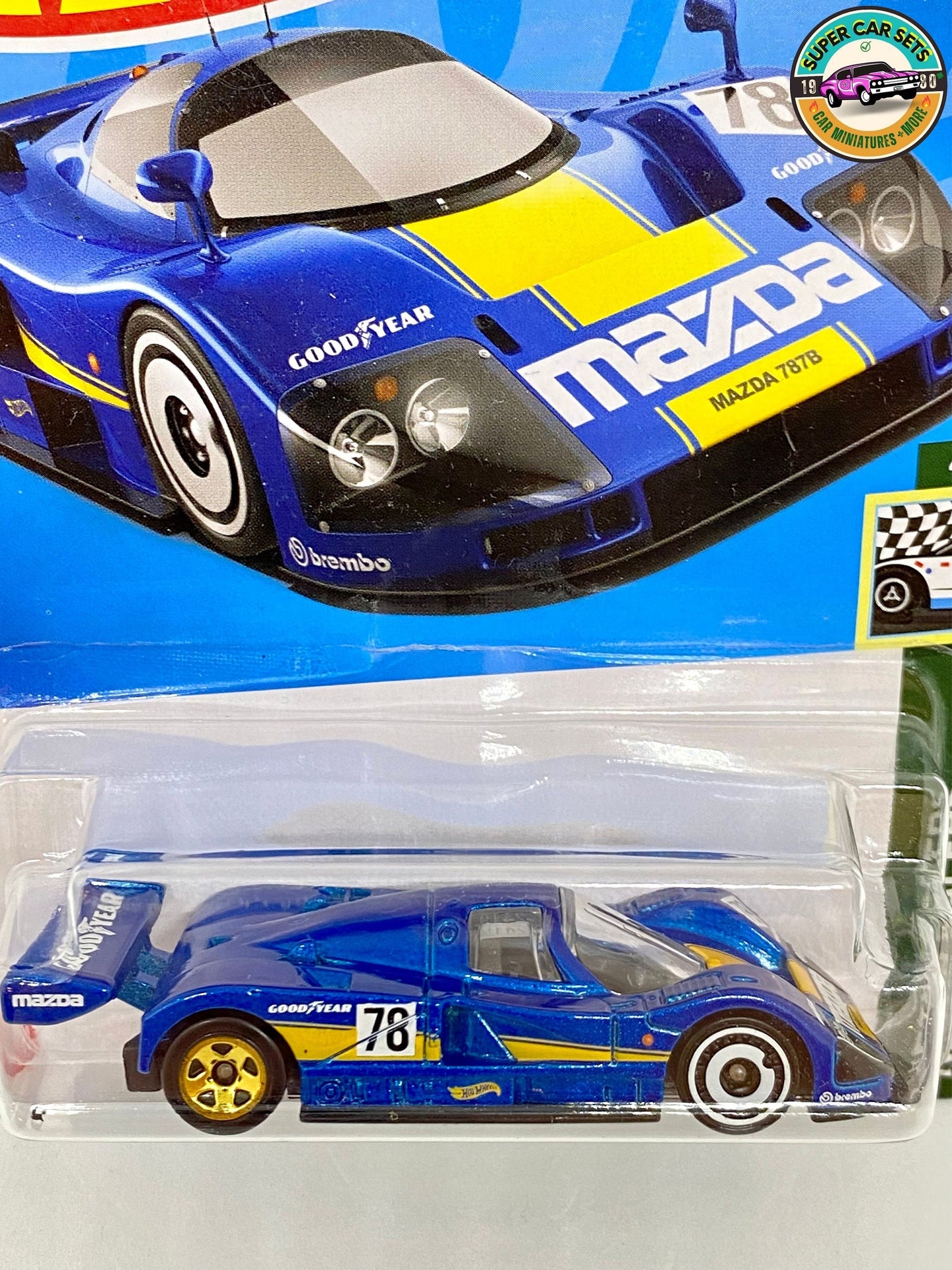 Mazda 787B - Retro Racers Hot Wheels