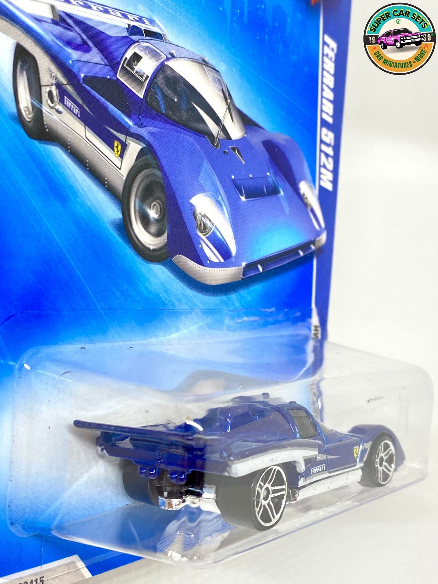 Ferrari 512M - HW Special Features ‘09 Hot Wheels