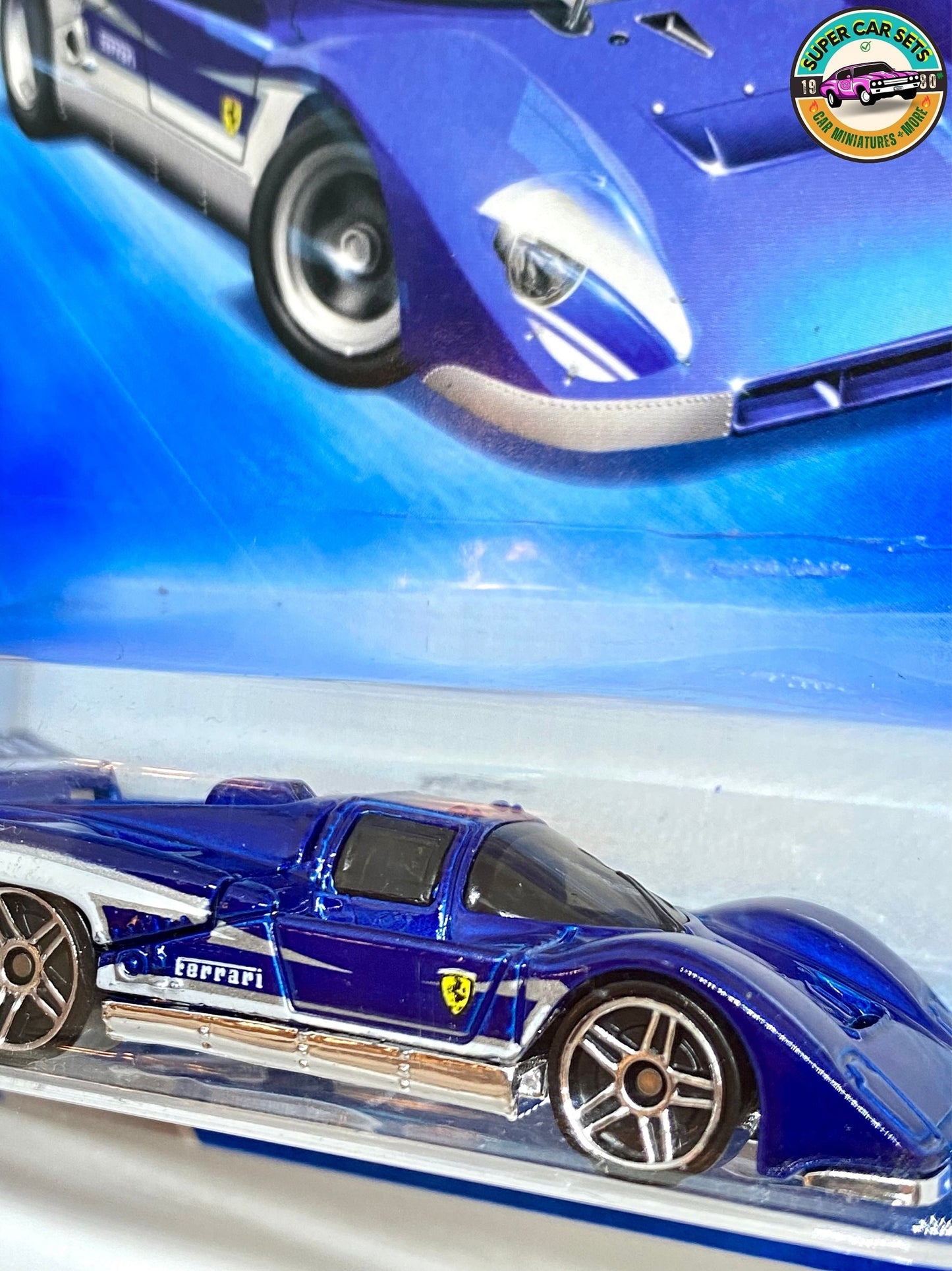 Ferrari 512M – HW-Besonderheiten '09 Hot Wheels