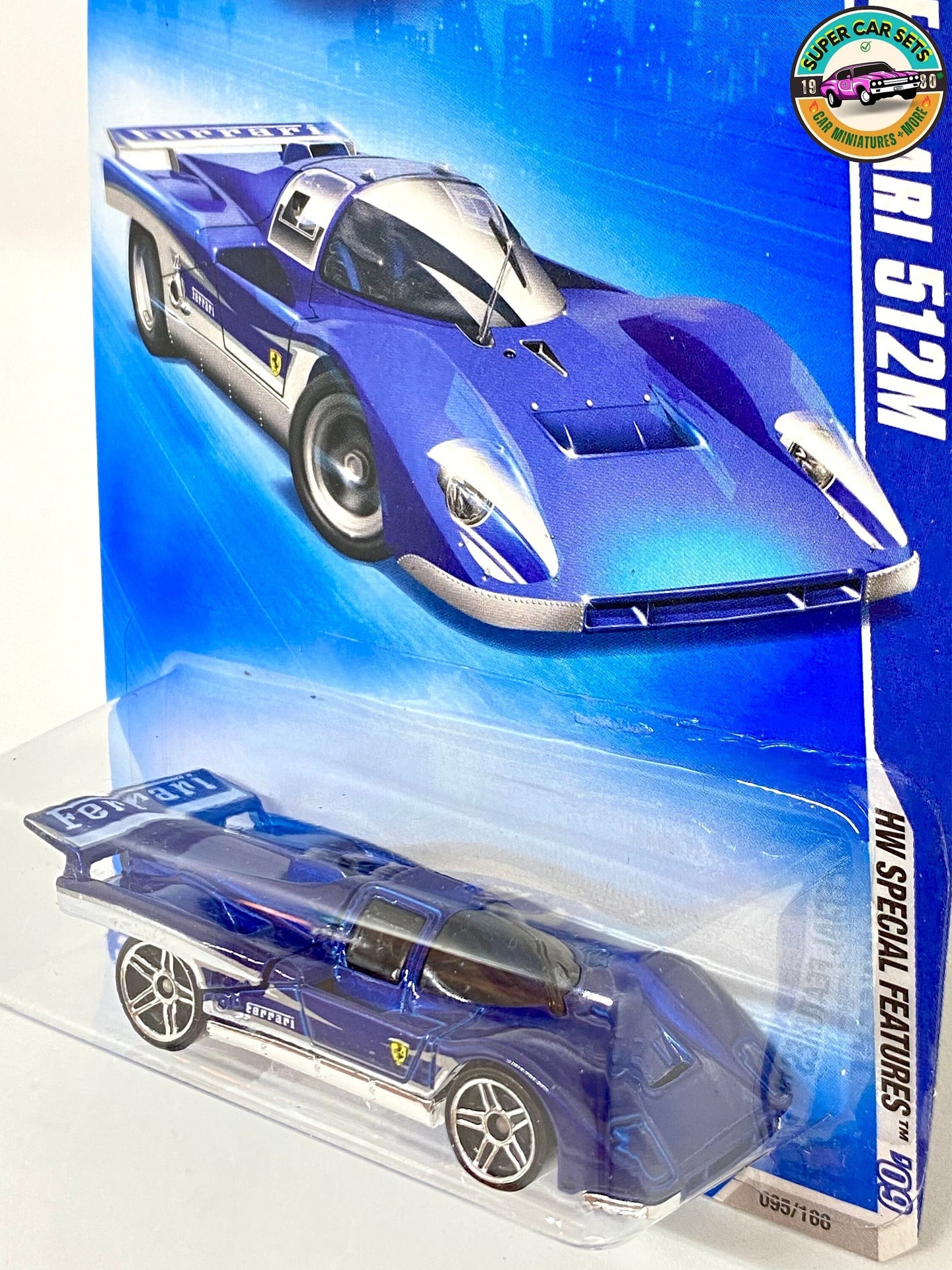 Ferrari 512M – HW-Besonderheiten '09 Hot Wheels